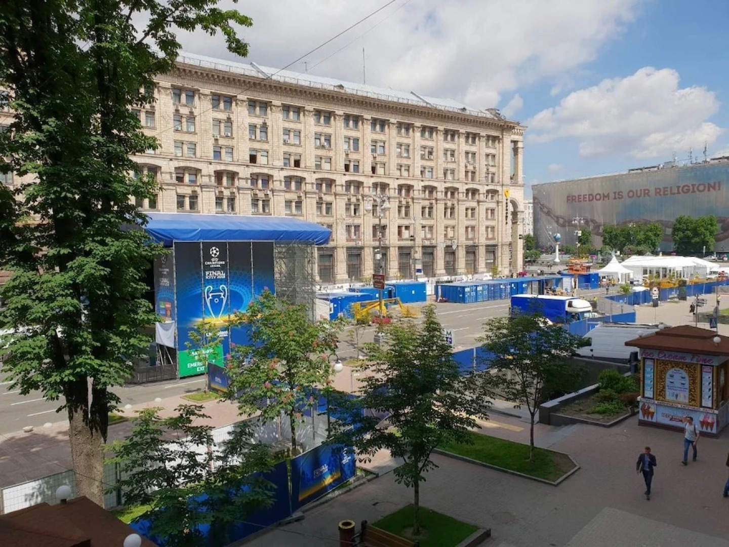 Kiev Accommodation Hotel Service