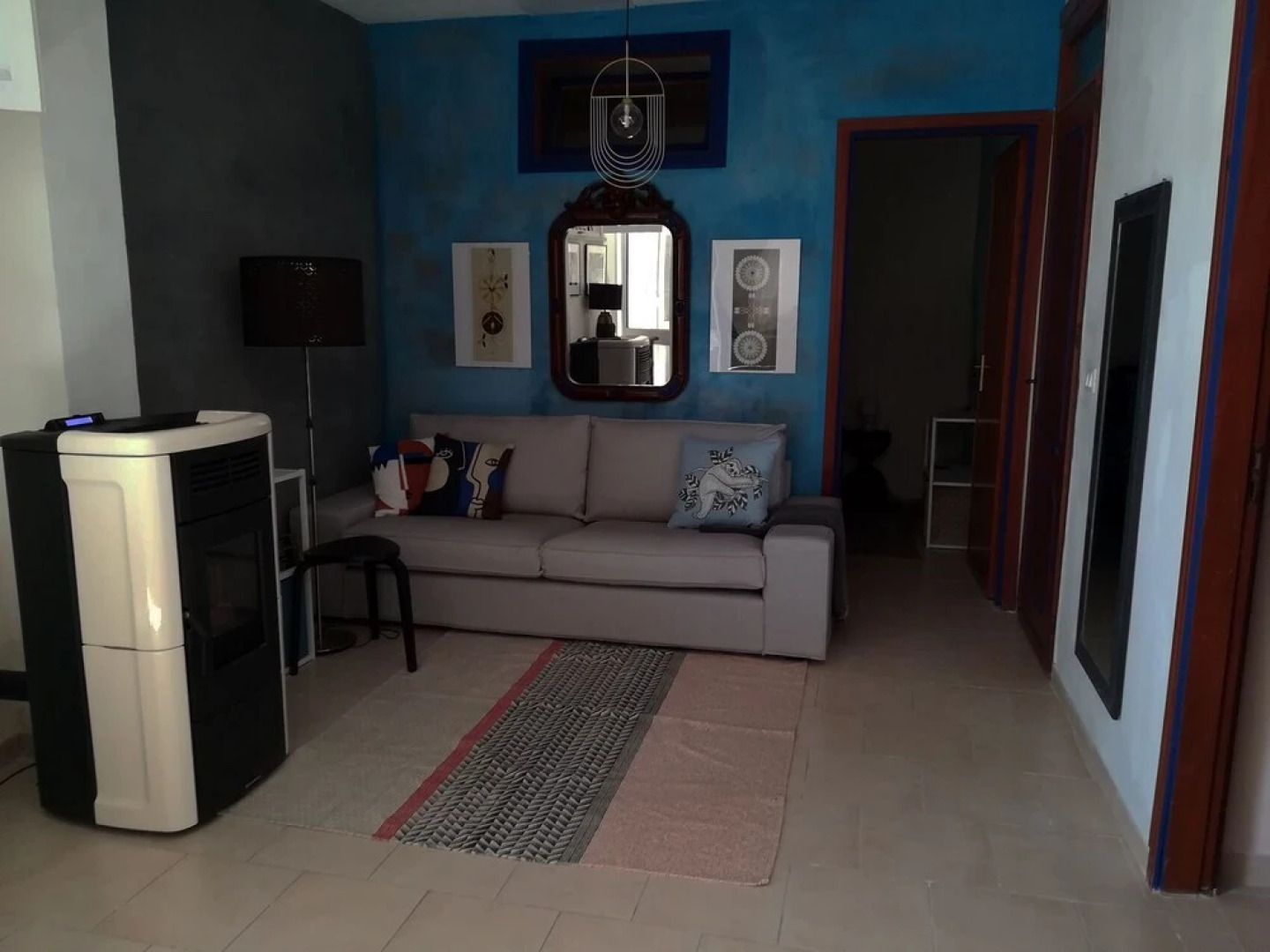 Tranquil House 160 Meters From the Beach