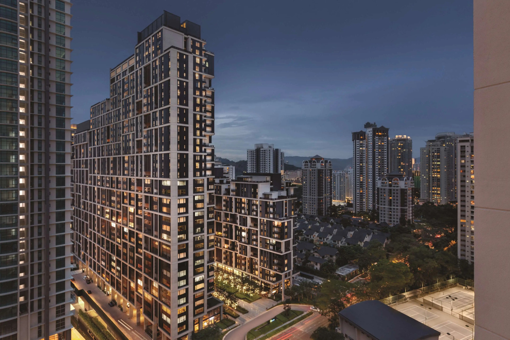 Hyatt House Kuala Lumpur, Mont Kiara