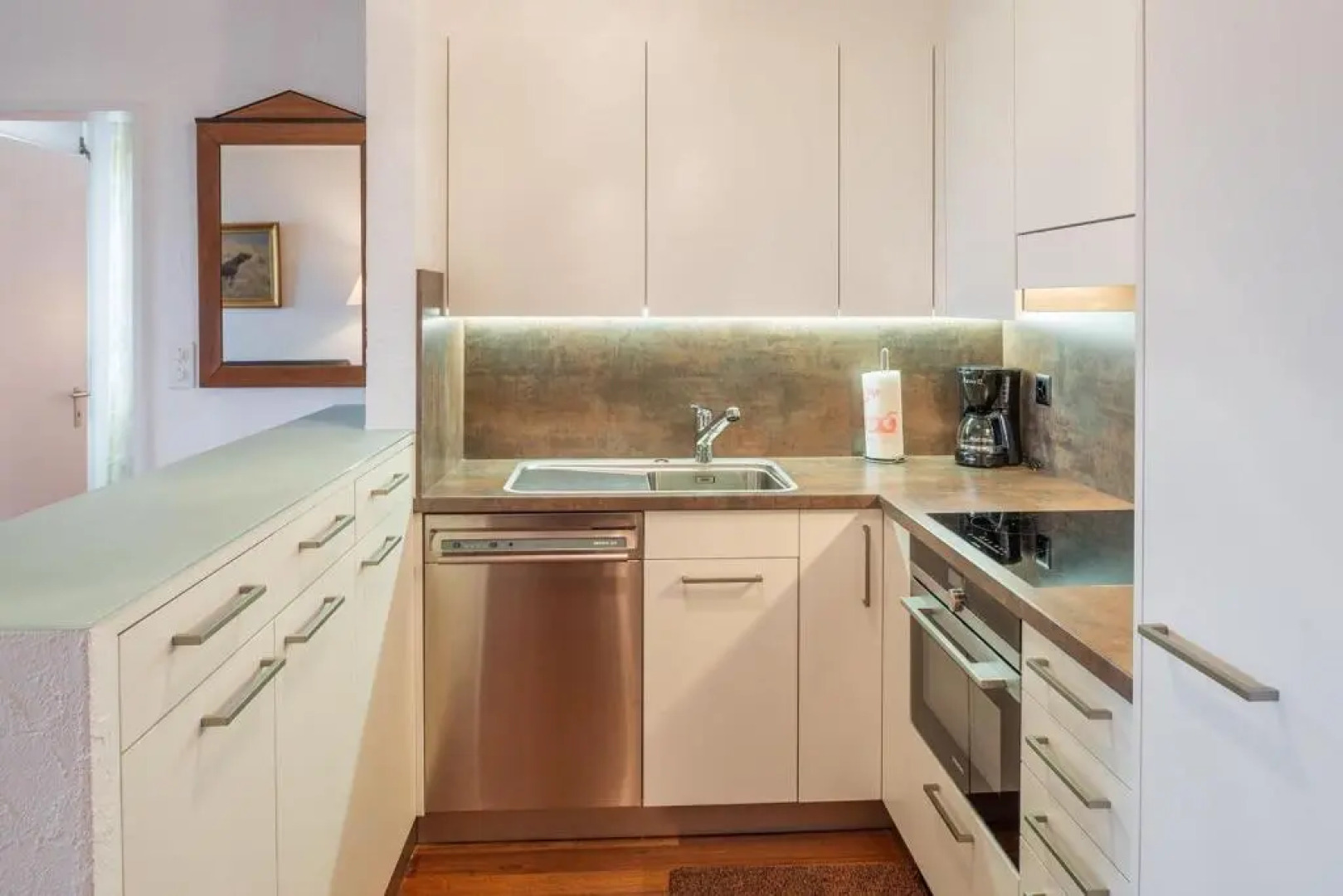 Primavera - 2.5 Zimmerwohnung, 52qm, max 4 Pers, Schwimmbad/Sauna