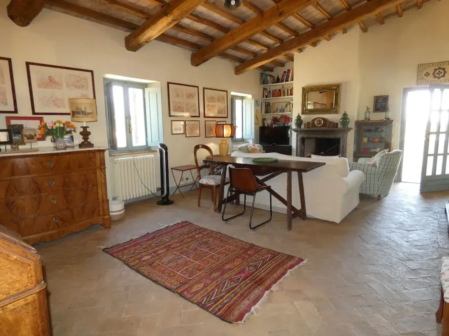 SCAPPO IN UMBRIA, Casale Monti
