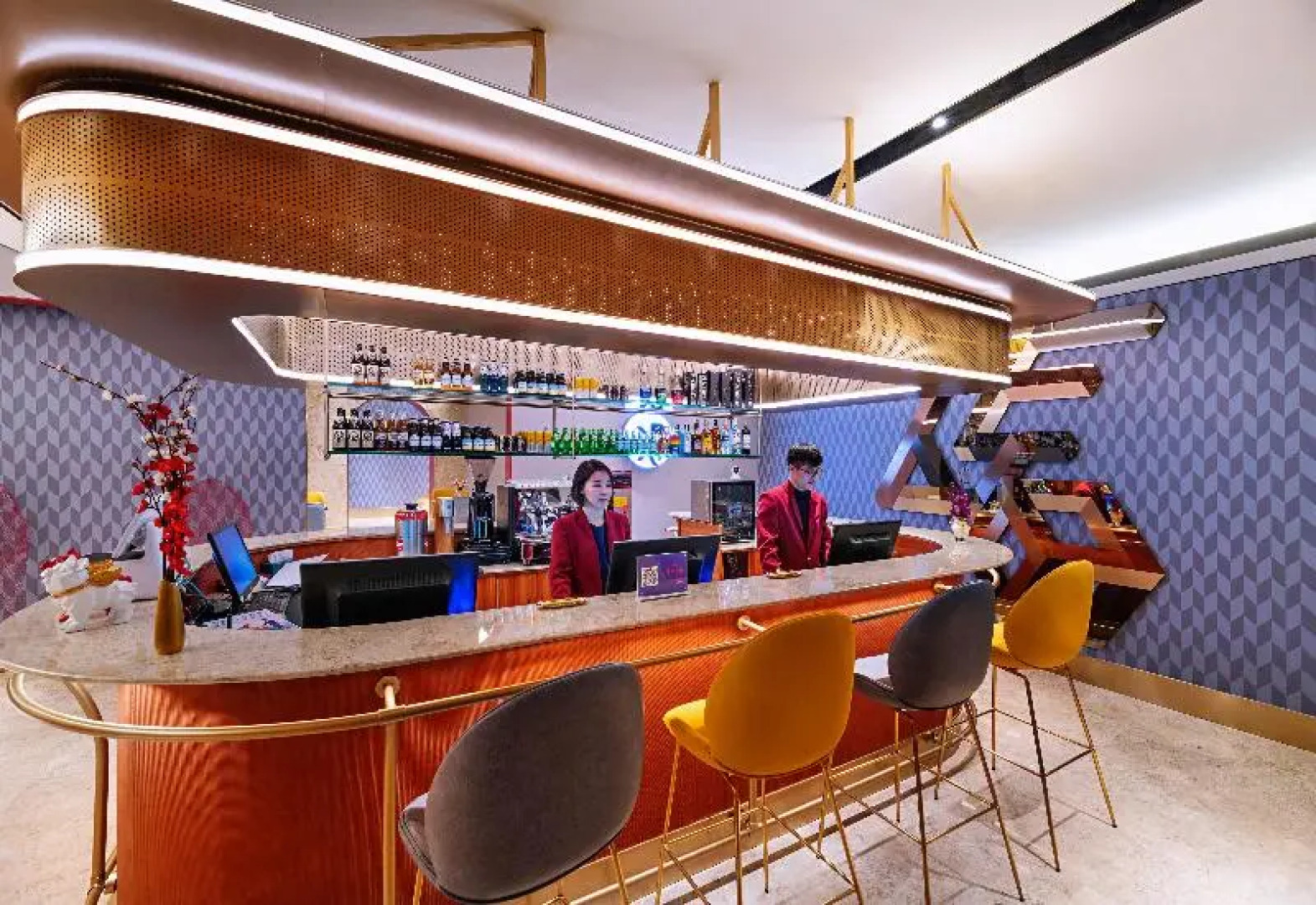 Manxin Temple of Heaven North Gate Qiaowan Metro