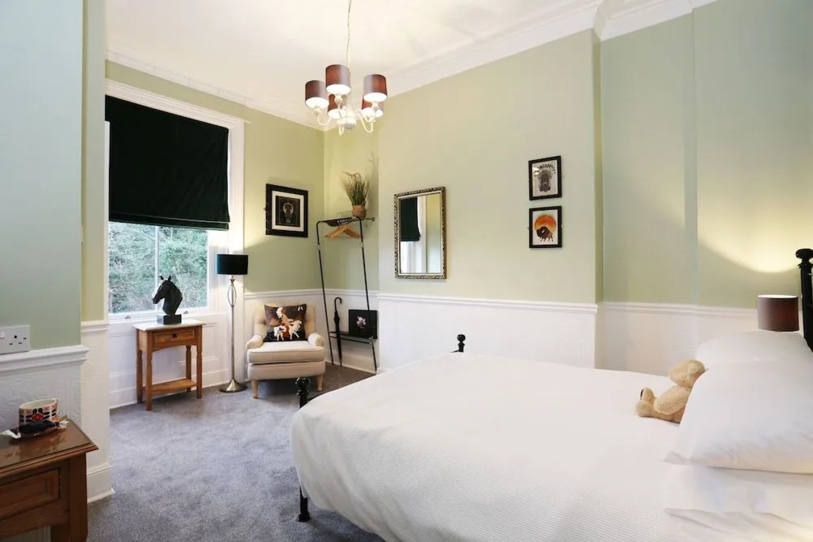 The Bishop And The Bison