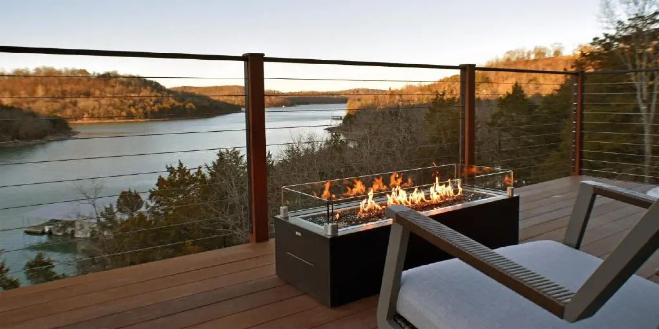 Beaver Lakefront Cabins - Couples Only Getaways