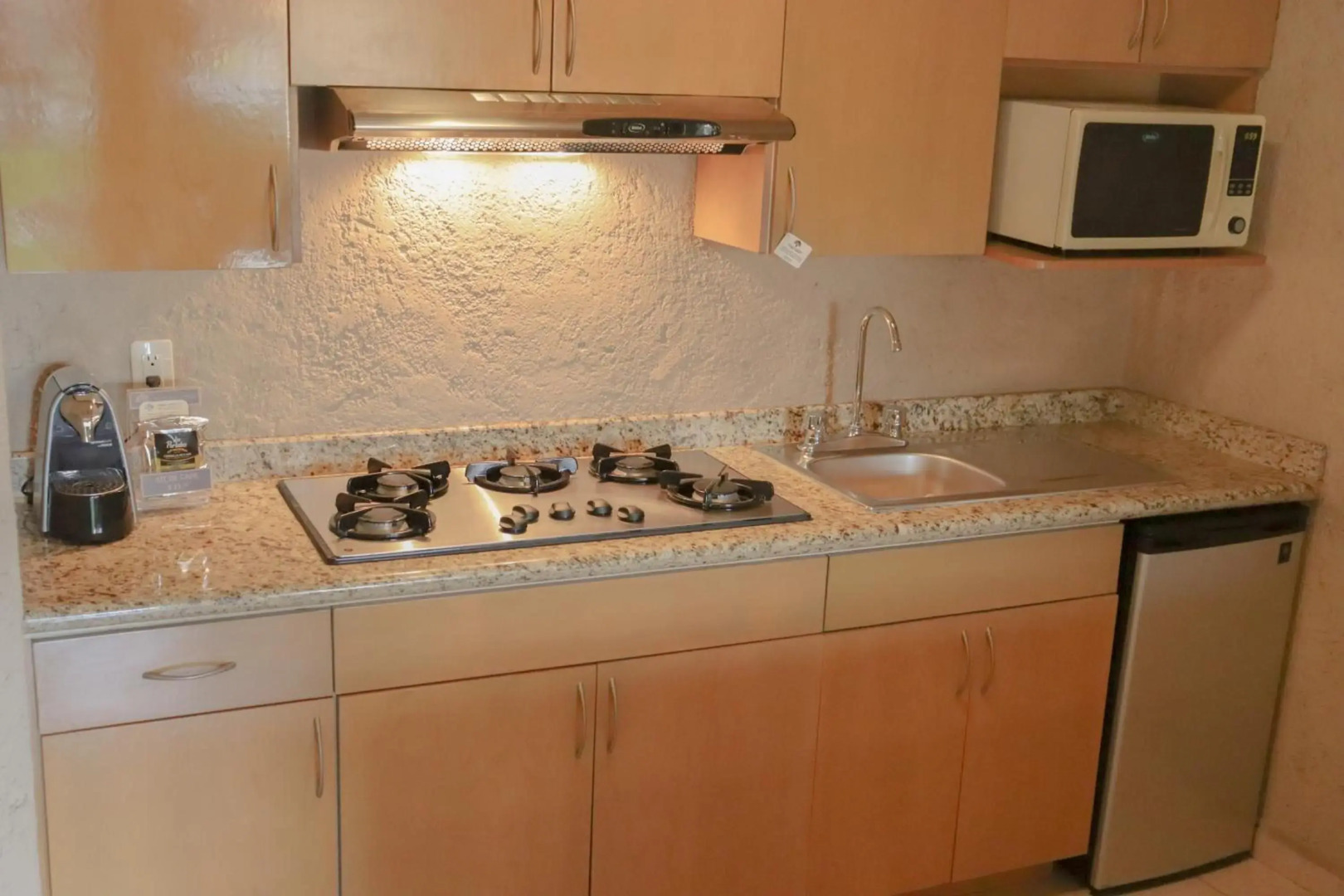 Suites Layfer cocineta room y hotel Cordoba Veracruz Mexico