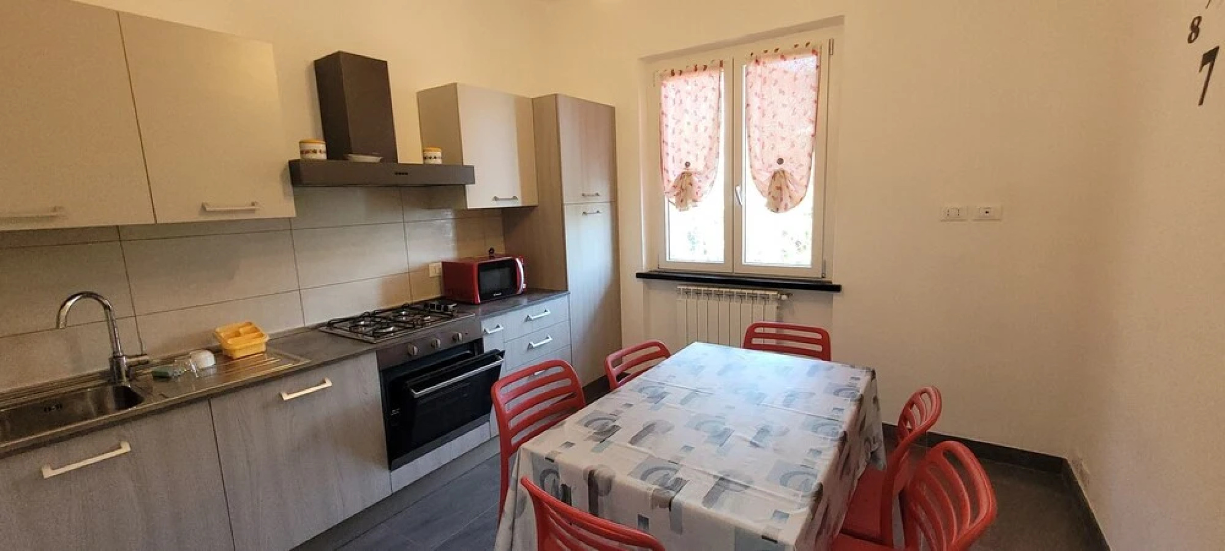 Trilocale Con Giardino Bonassola