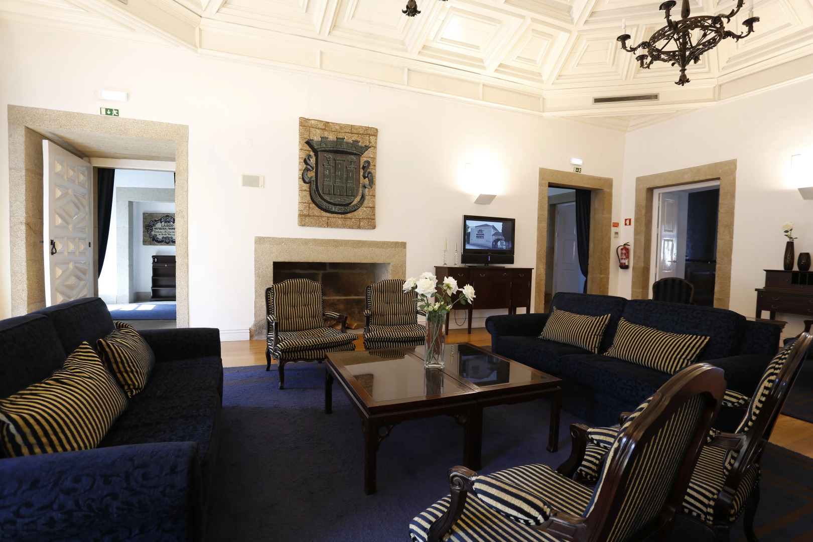 Montebelo Palácio dos Melos Viseu Historic Hotel