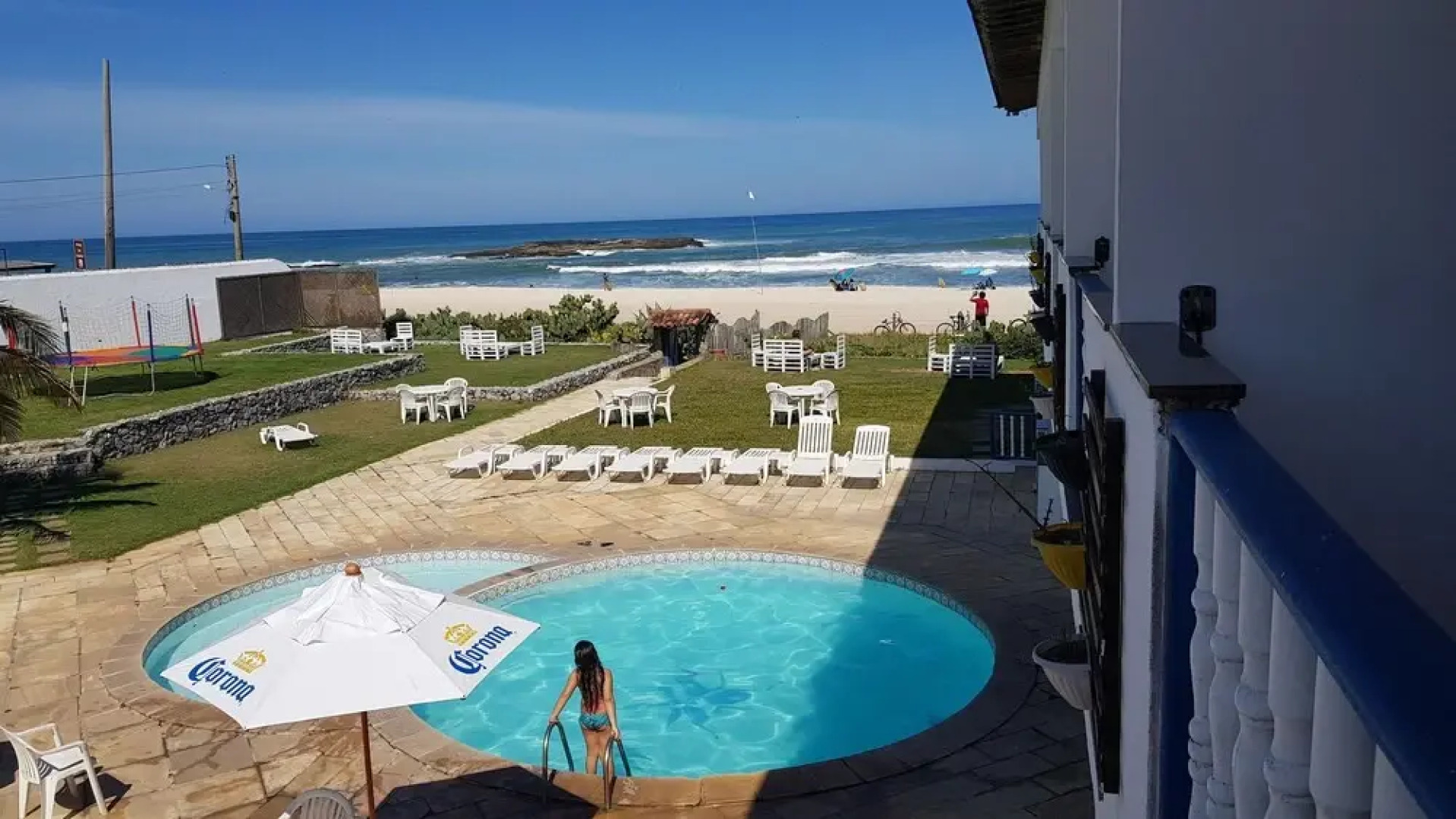 Pousada Espuma Da Praia