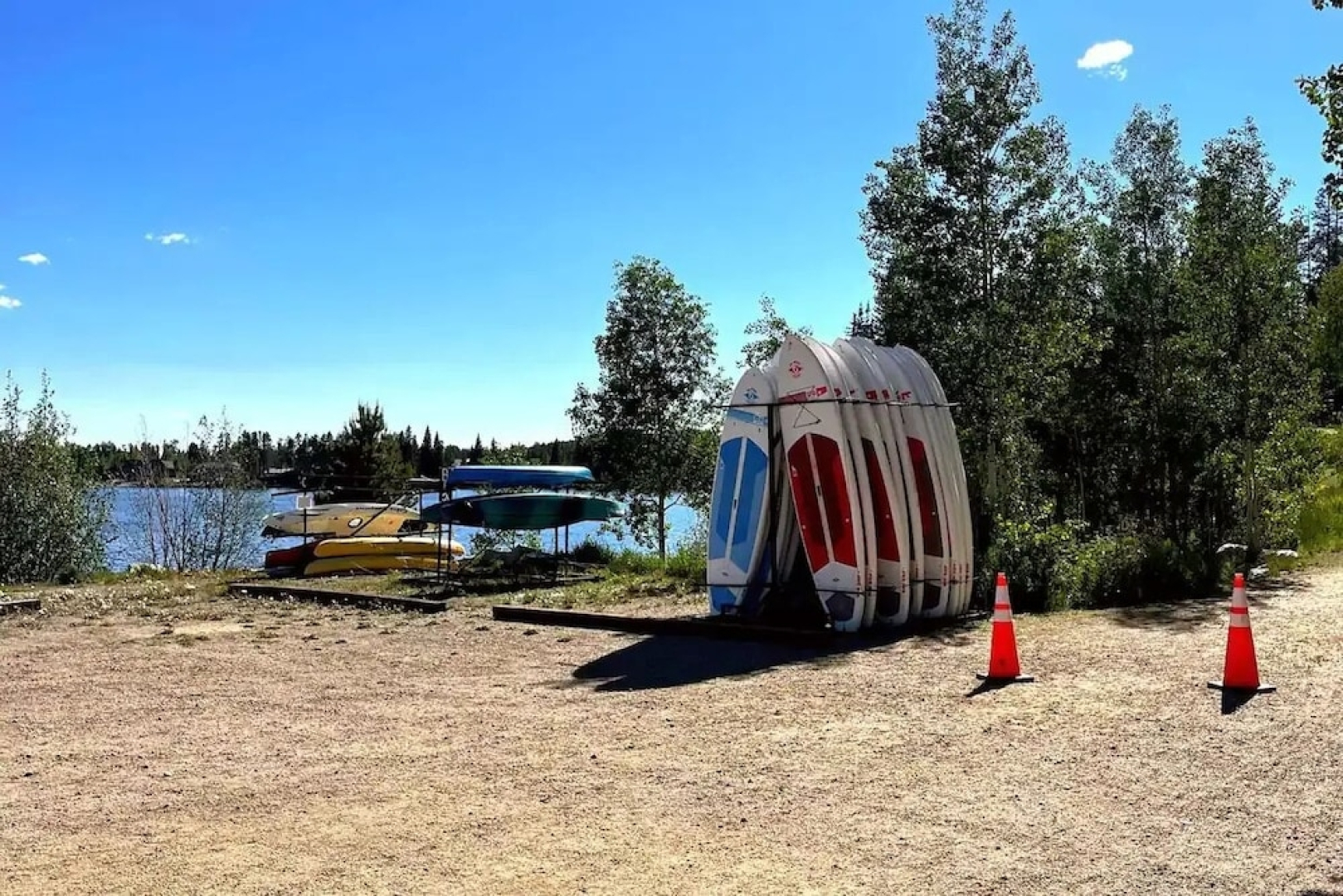 Beautiful Grand Lake Mountain Lodge