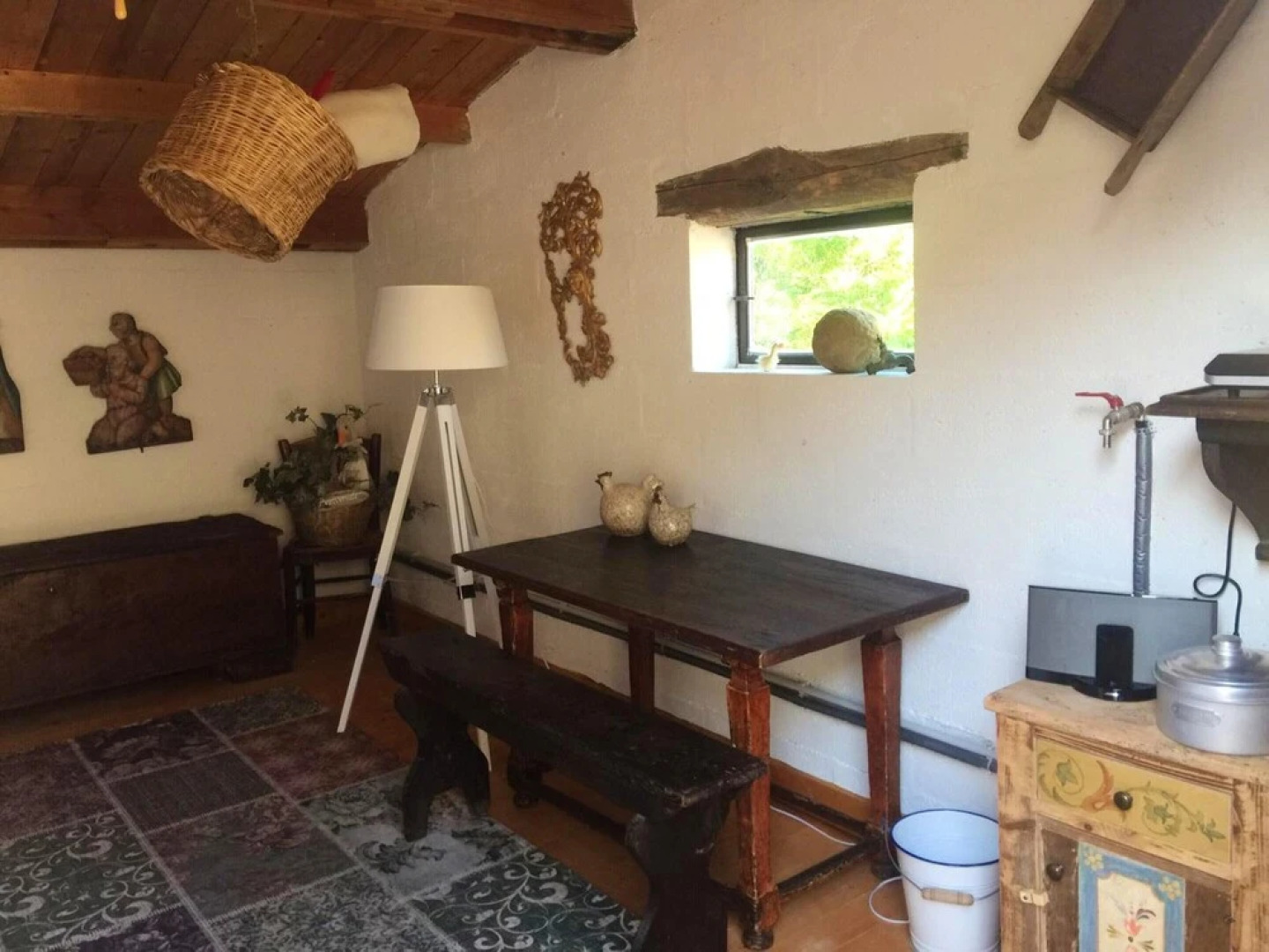 House With 2 Bedrooms In Caprese Michelangelo With Furnished Garden
