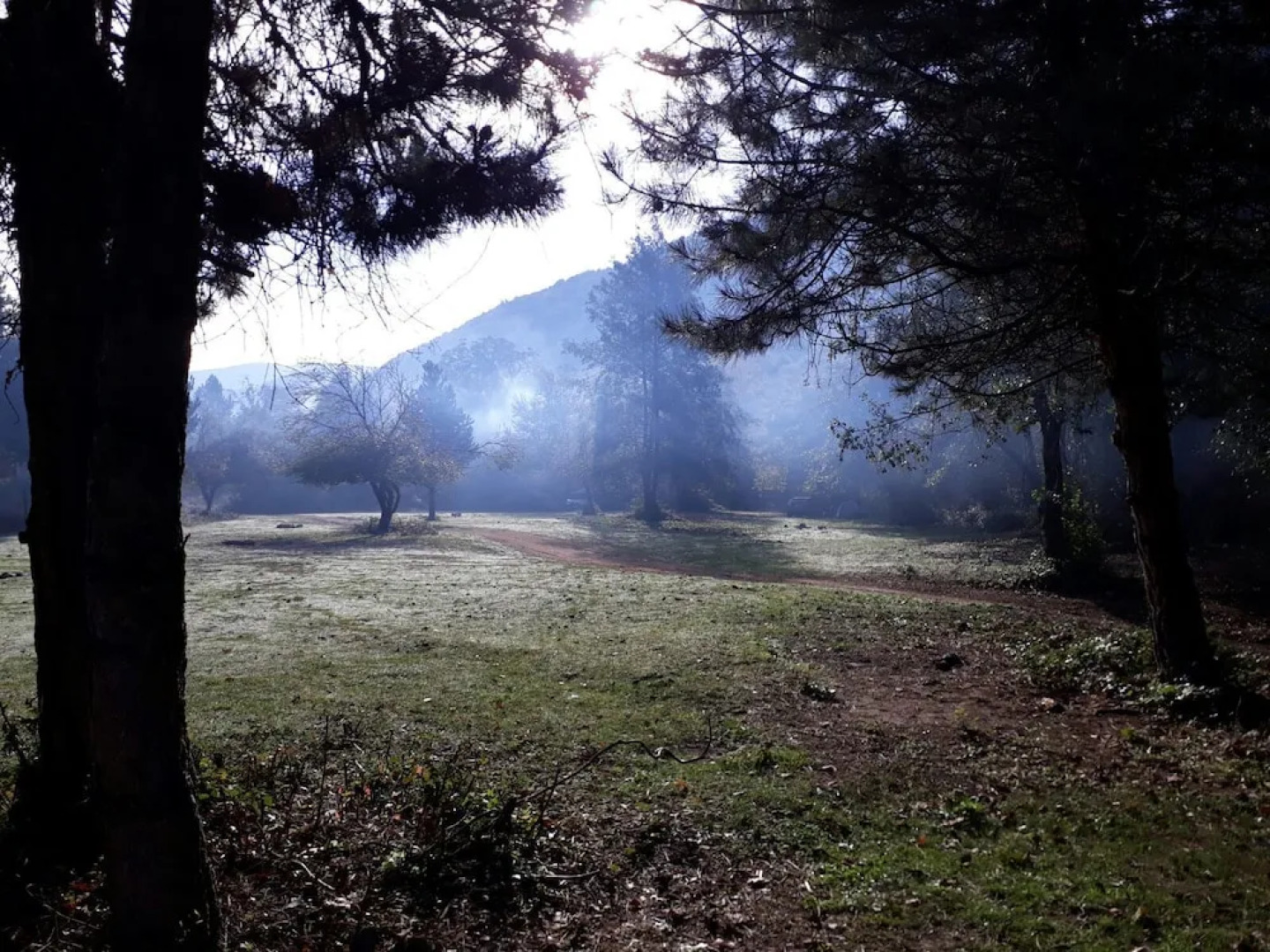 Kirkahvesi Garden - Campsite