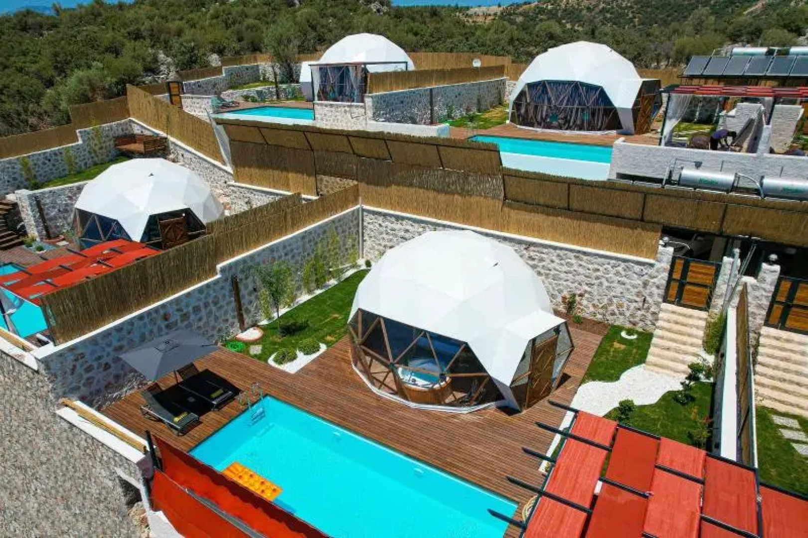 Kalkan Dome Suits & Deluxe