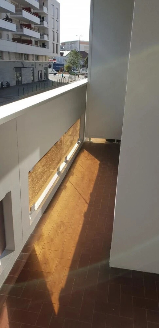 Studio in Annemasse, With Wonderful City View, Furnished Balcony and W