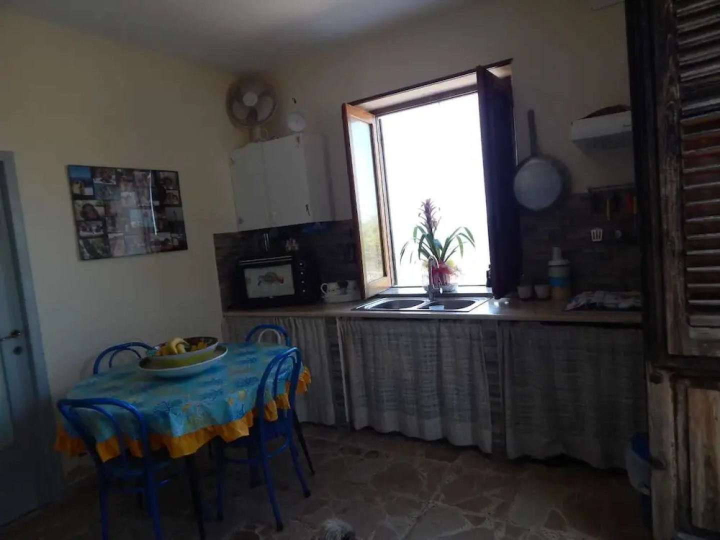 House Terrace on the sea