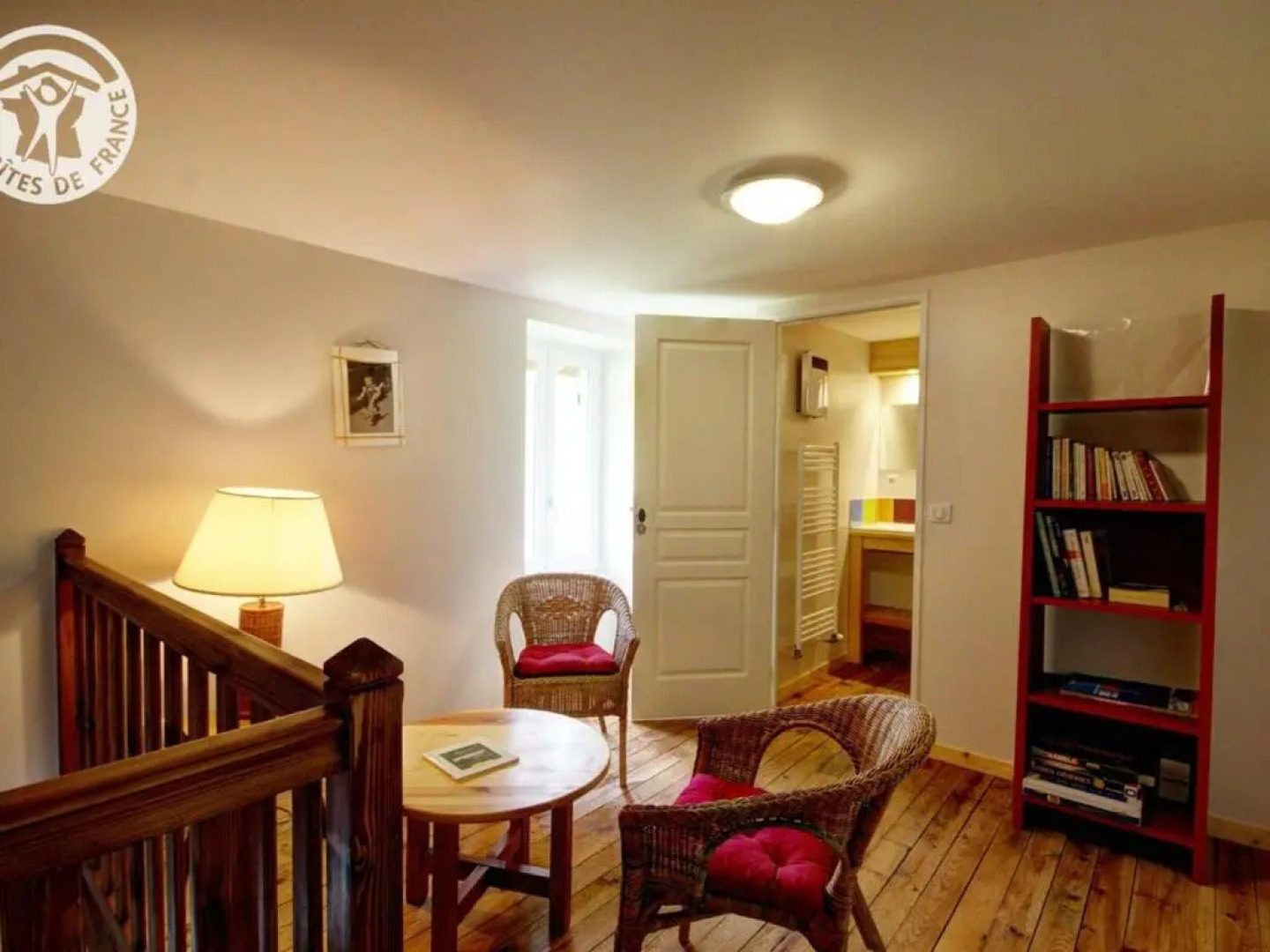 Gîte Cherier, 5 pièces, 10 personnes - FR-1-496-22