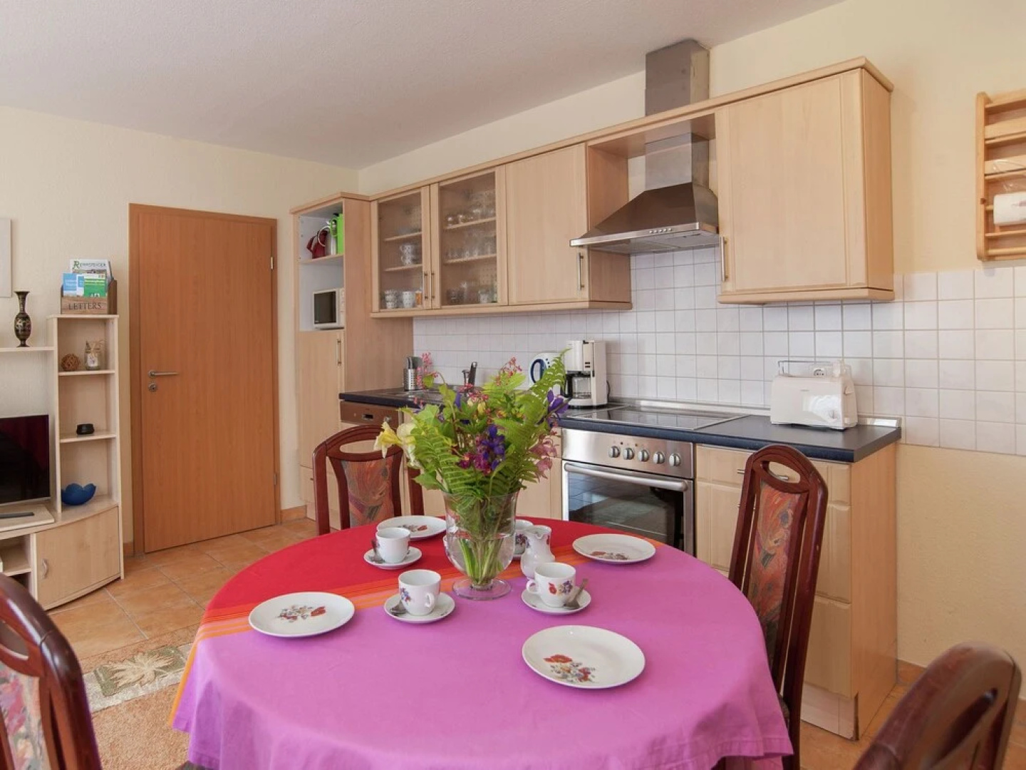 Beautiful Apartment in Frauenwald at the Rennsteig in a Very Quiet Location