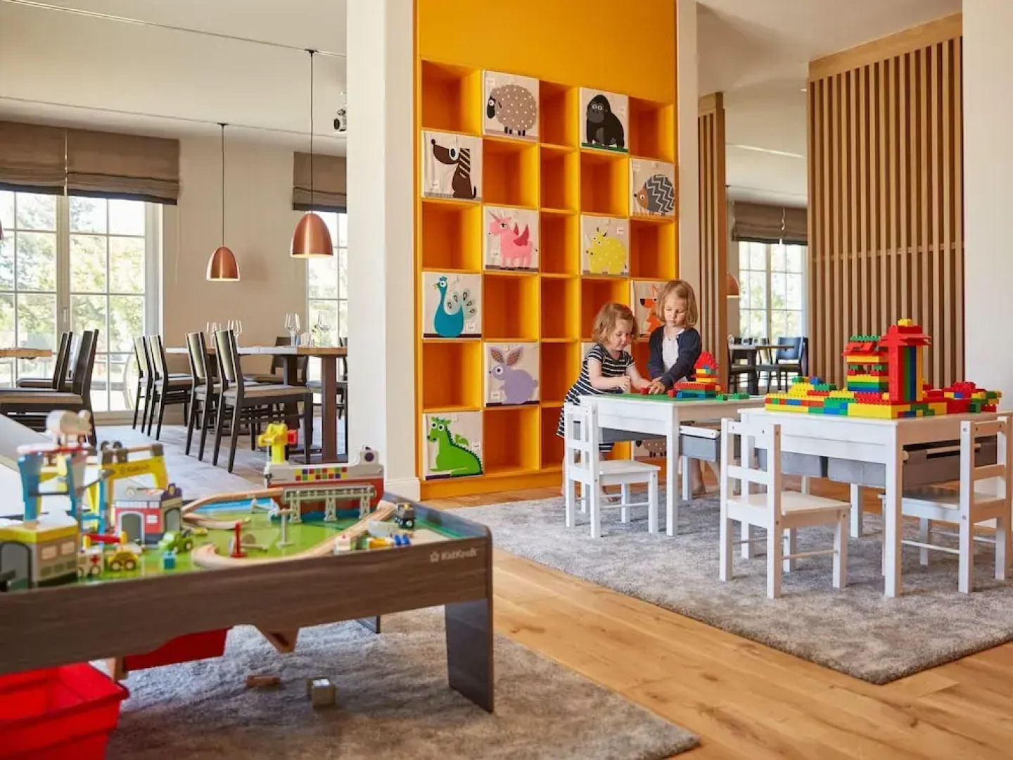 Wohnung in Dranske mit Garten