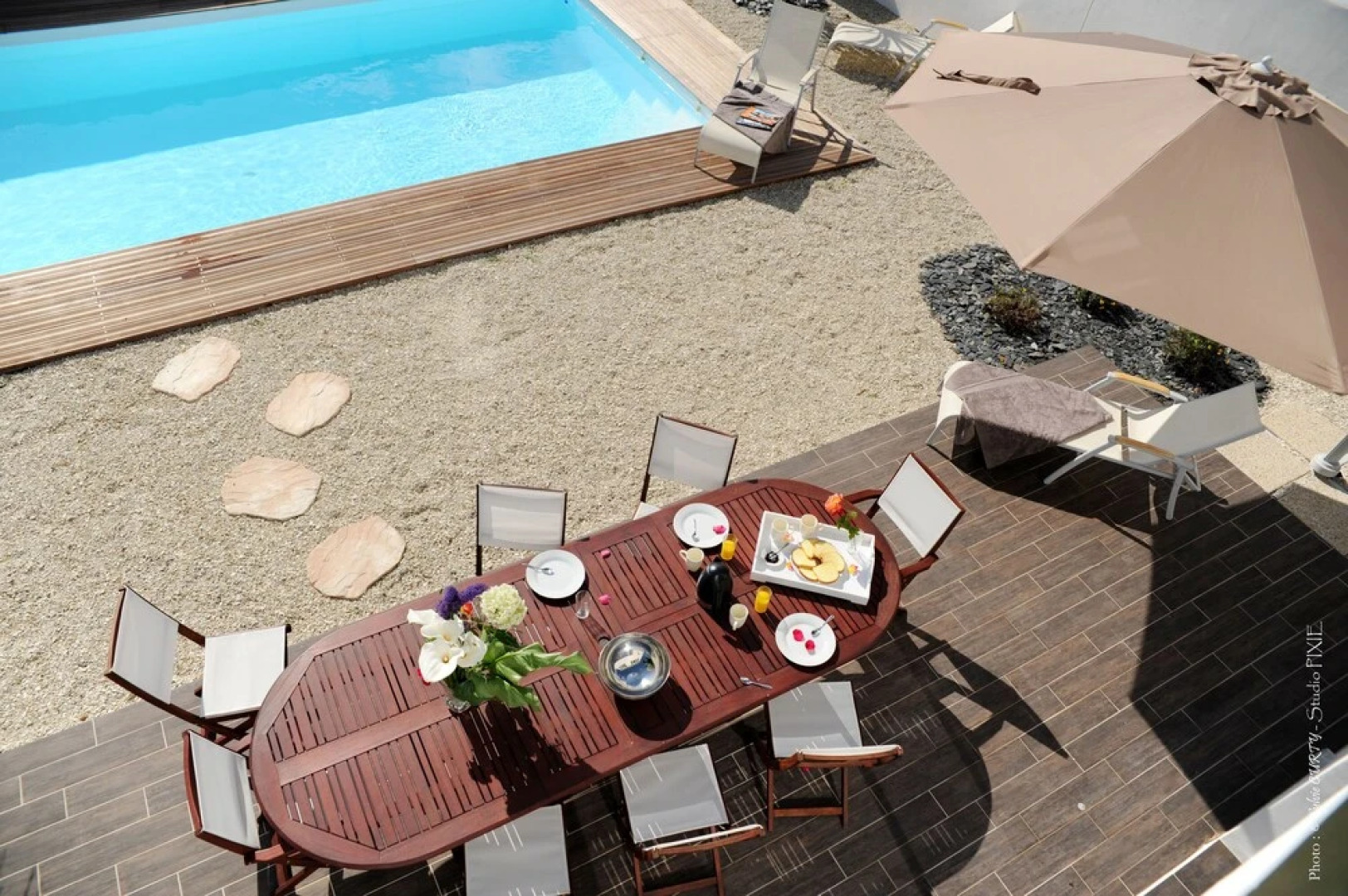 La villa - Phare de Chauveau