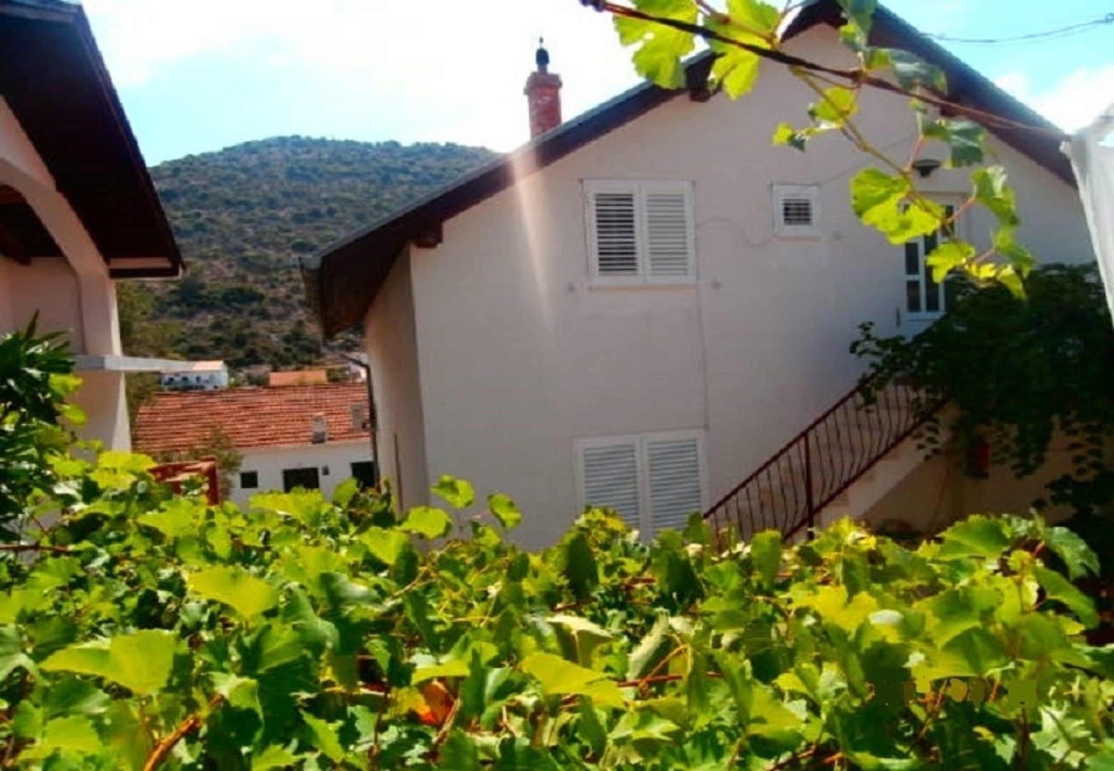 Apartment Vido - 150 m from beach: A2 Trpanj, Peljesac peninsula