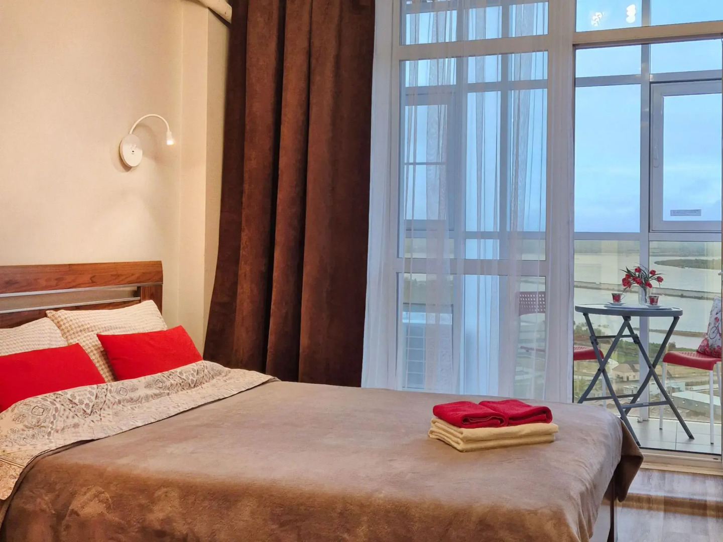 Апартаменты на улице Пионерская 1