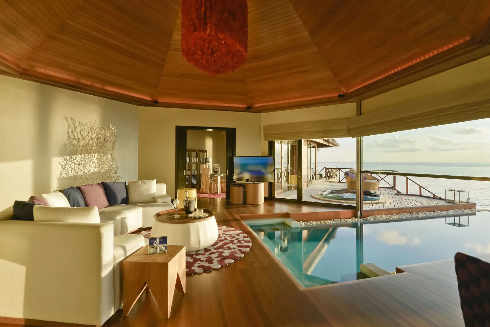 Отель Huvafen Fushi Maldives