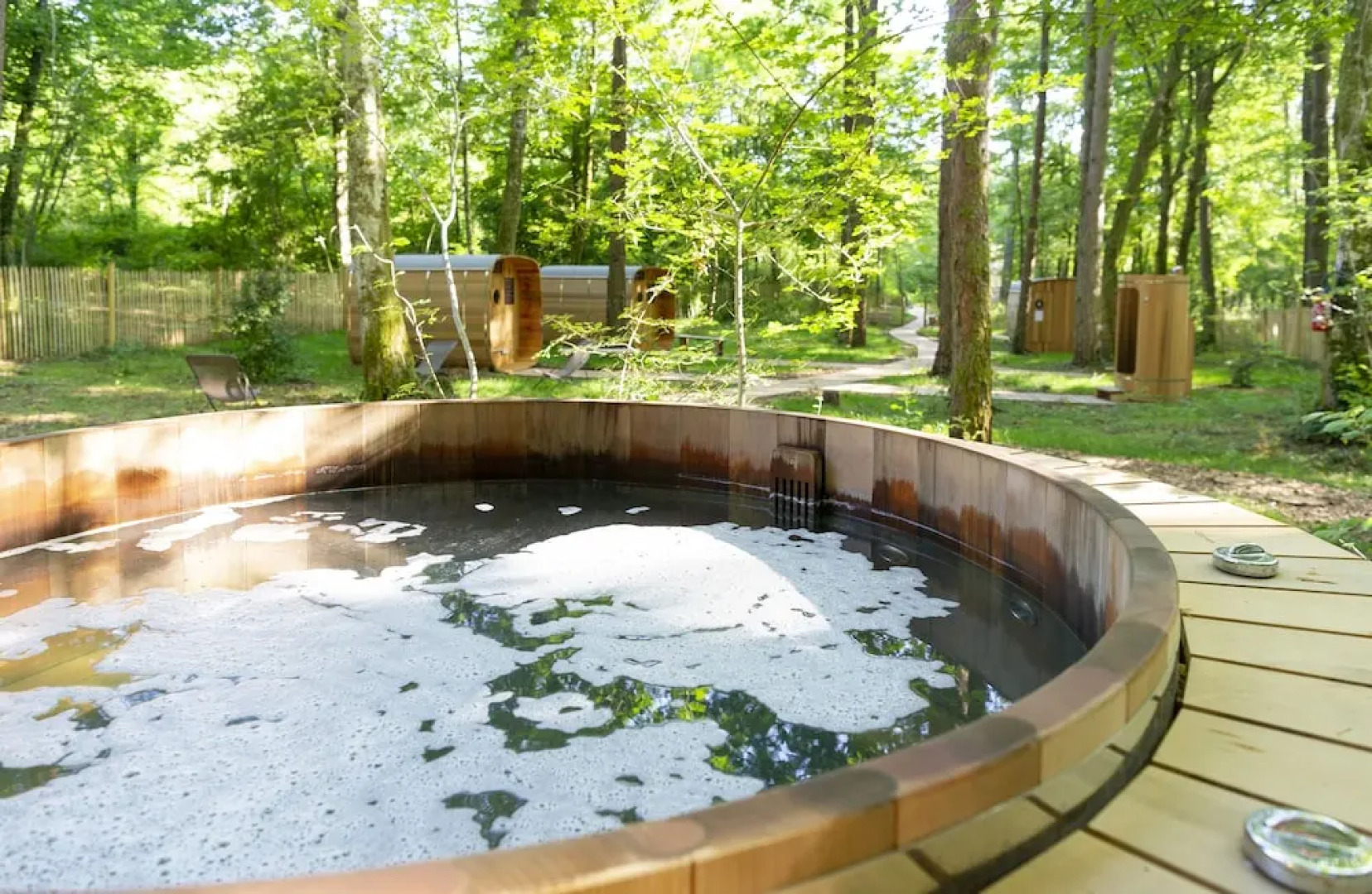 Village Huttopia Lanmary