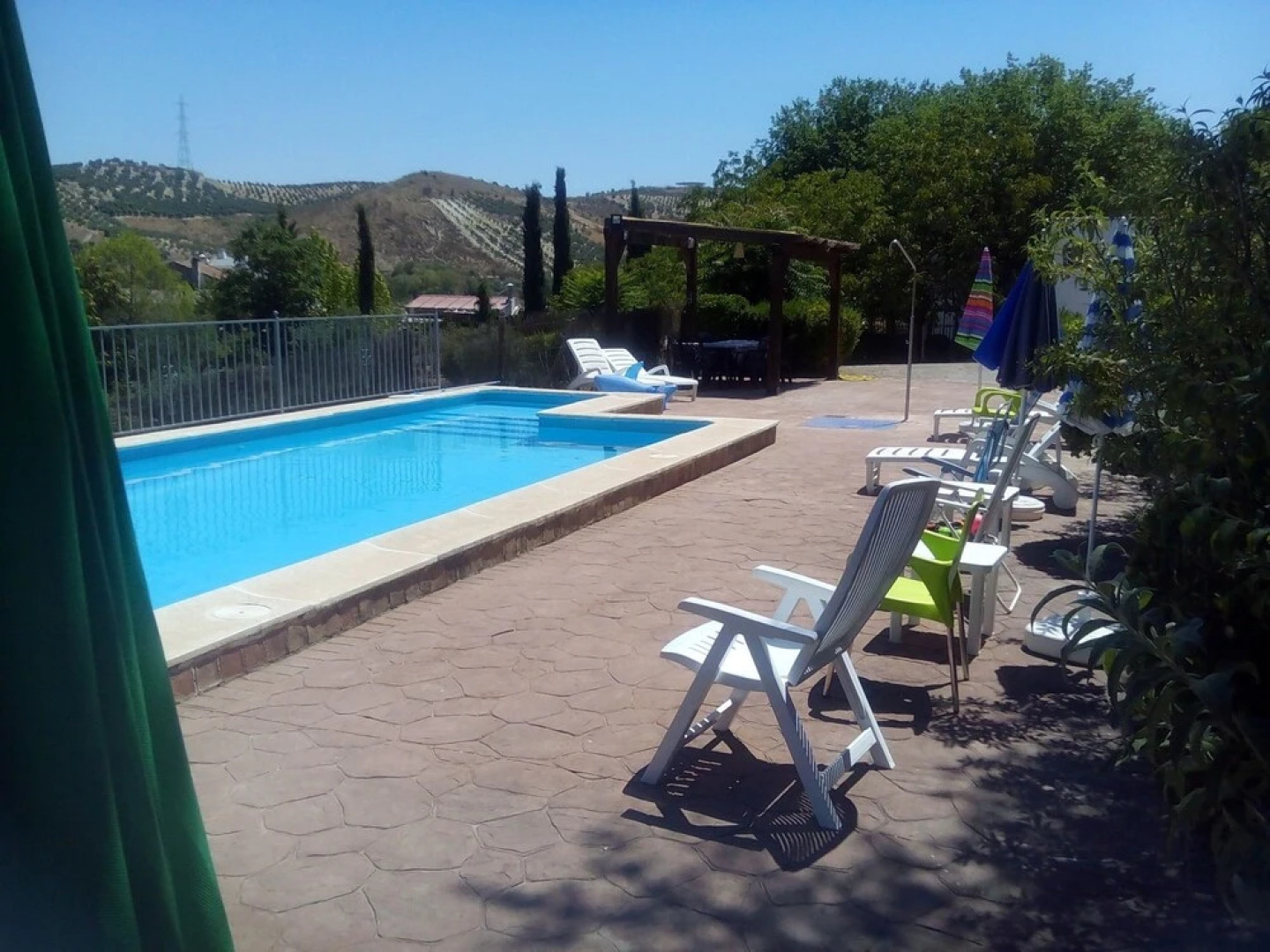 House With 5 Bedrooms in Huétor Tájar, With Wonderful Mountain View, P