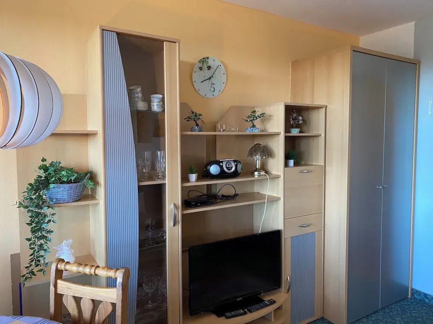 Complete Apartment With own Balcony