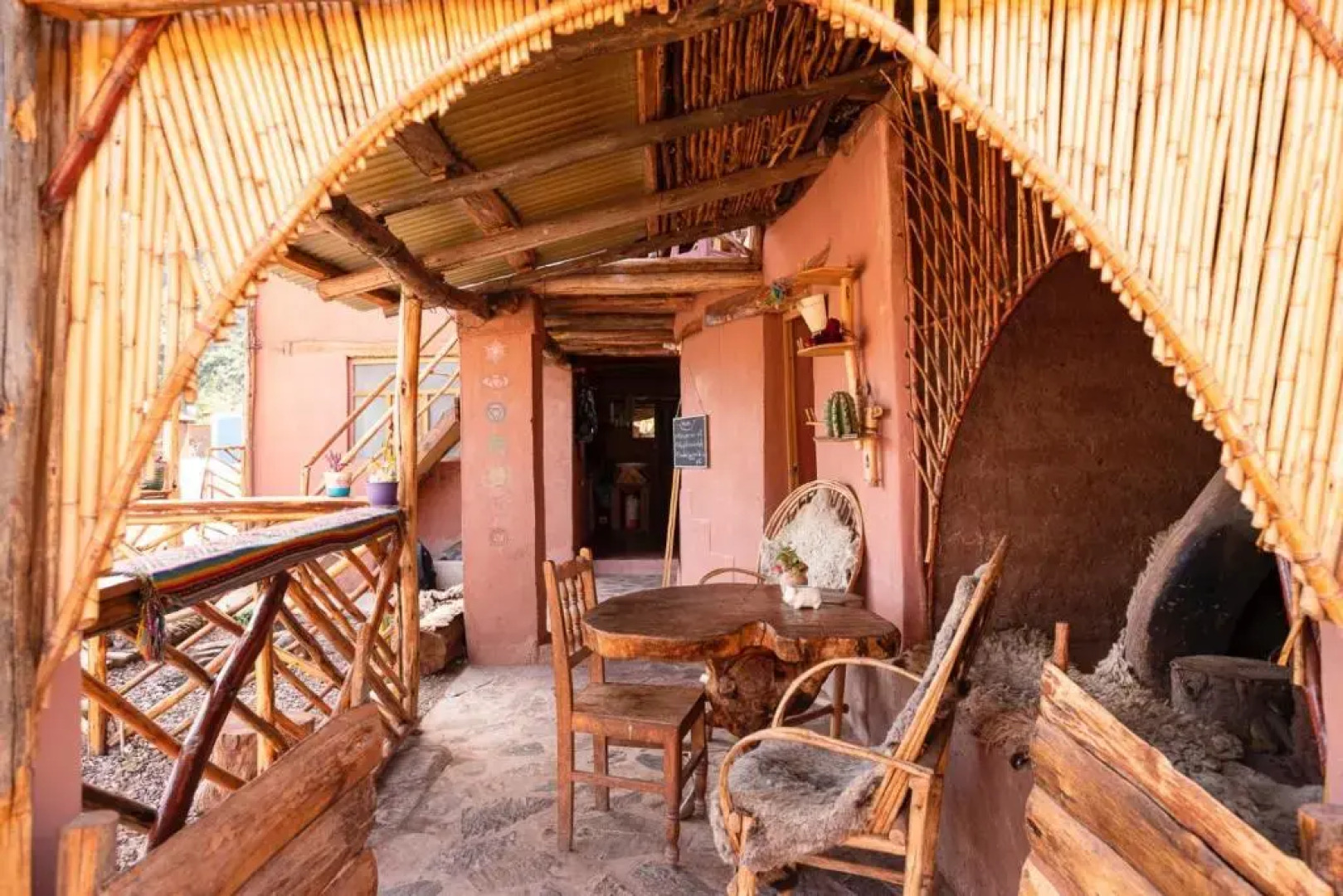 Wallpari Sonqo hospedaje medicina temazcal