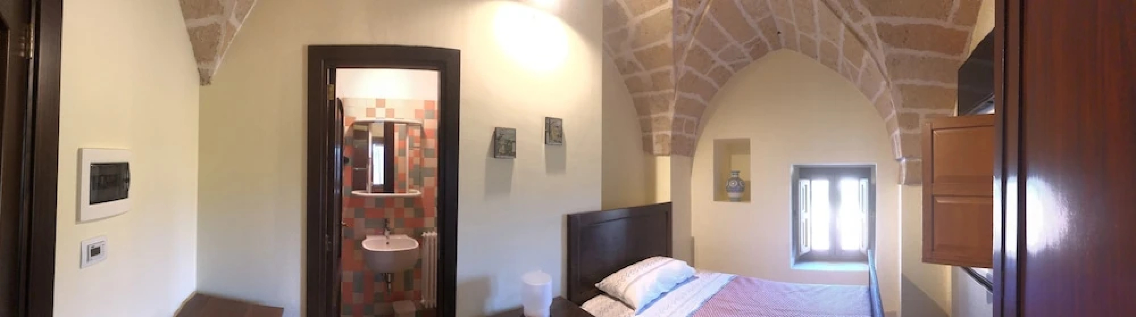 B b With Swimming Pool Tenuta Agrumi del Salento Triple Deluxe Citrus Attic