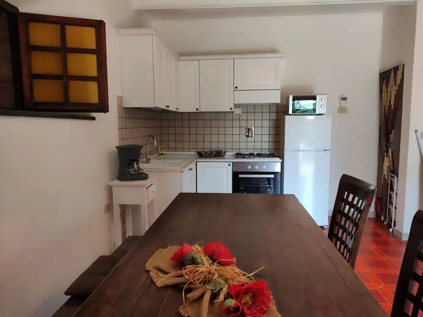 Villa in Sasso Pisano Wuith Garden