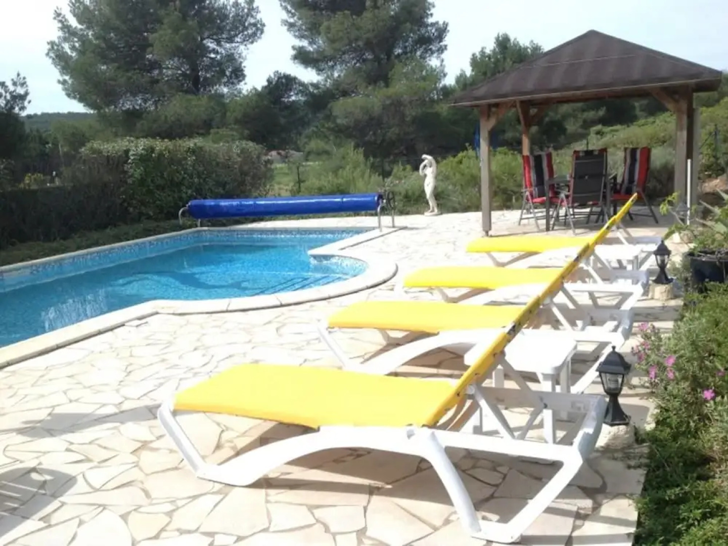 Pleasant Villa in Pouzols-minervois With Private Pool