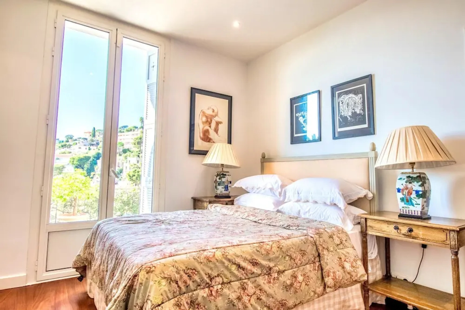 House With 3 Bedrooms in Villefranche-sur-mer, With Wonderful sea View, Enclosed Garden and Wifi - 3 km From the Beach