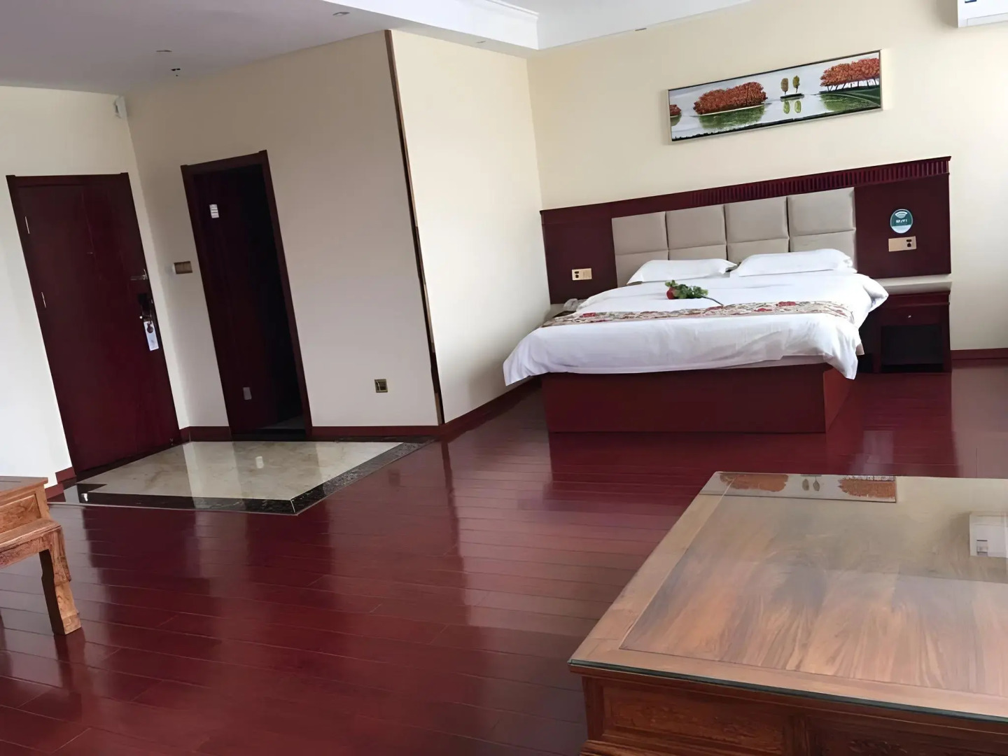 GreenTree Inn Gansu Pingliang Jingning Bus Station Business Hotel