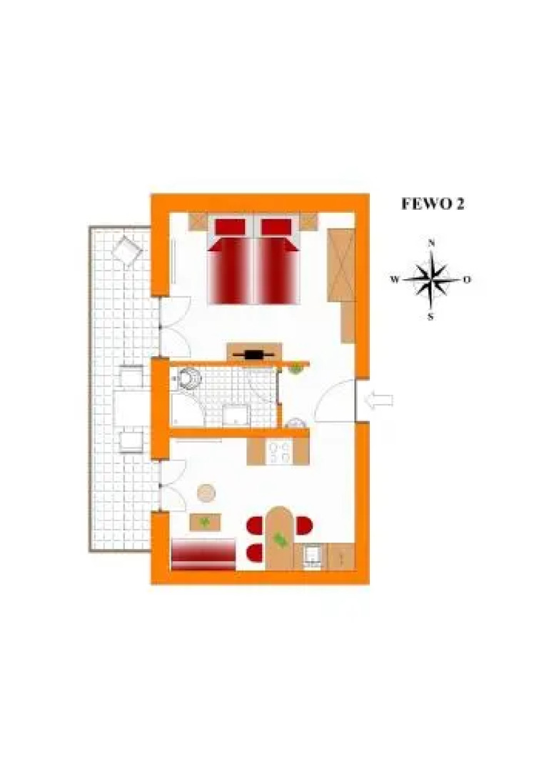 Ferienwohnungen Haus Alexandra ****