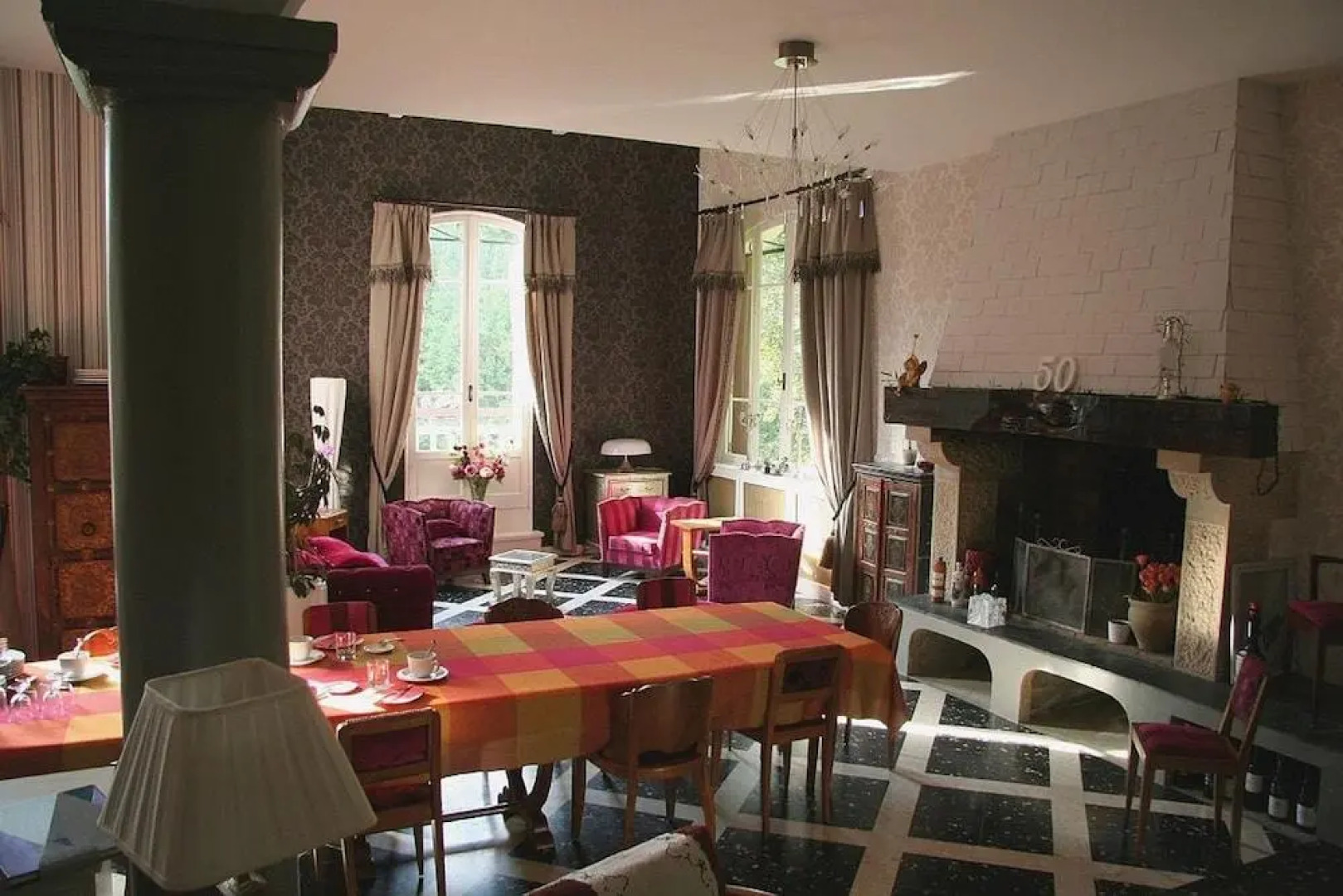 Chambre dhôtes Le Manoir des Alberges