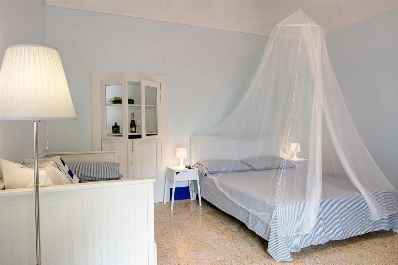 The Fisherman’s Suite –  Steps from the beach