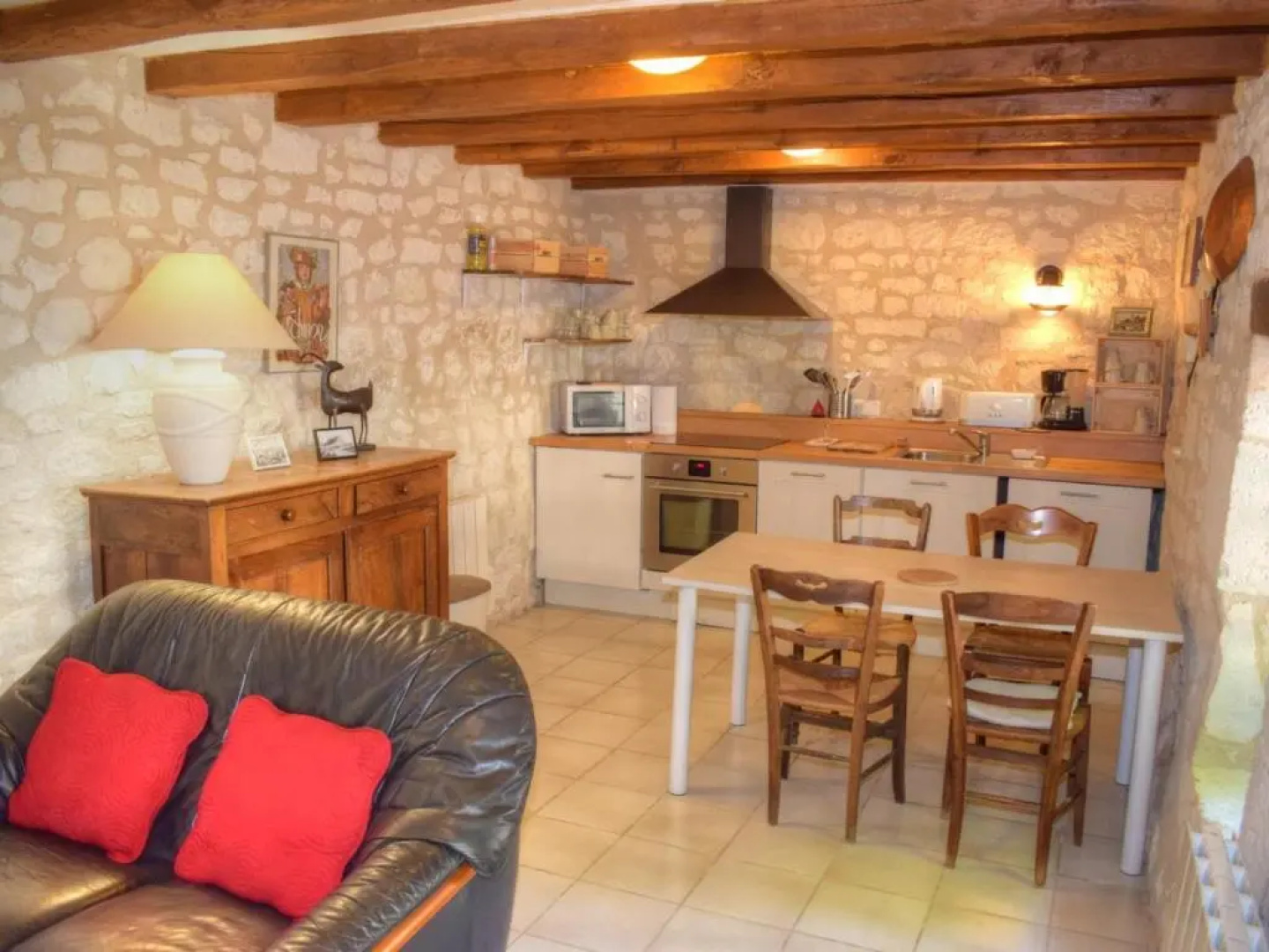 Gîte Ligré, 3 pièces, 4 personnes - FR-1-381-10