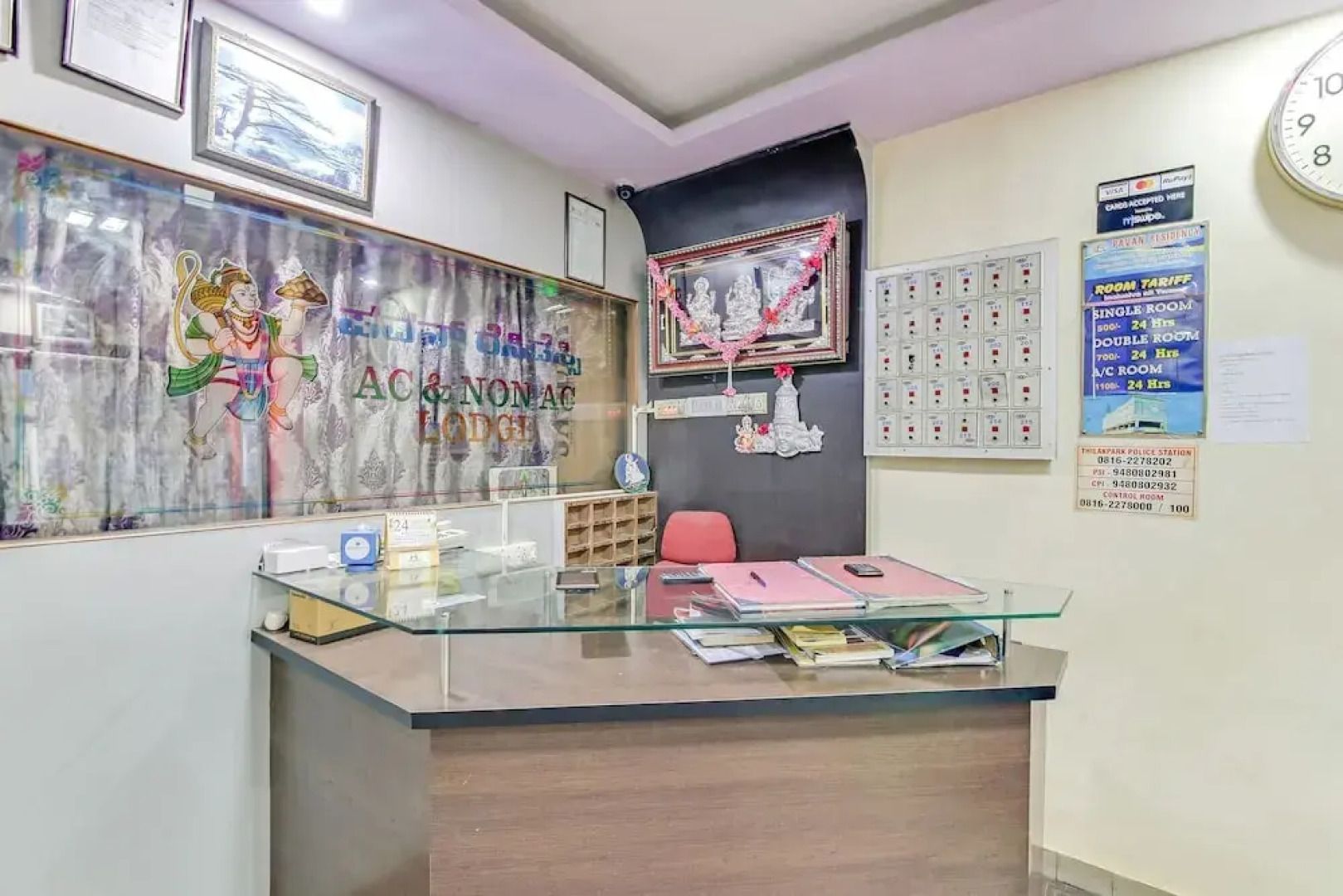 SPOT ON 45666 Pavan Residency