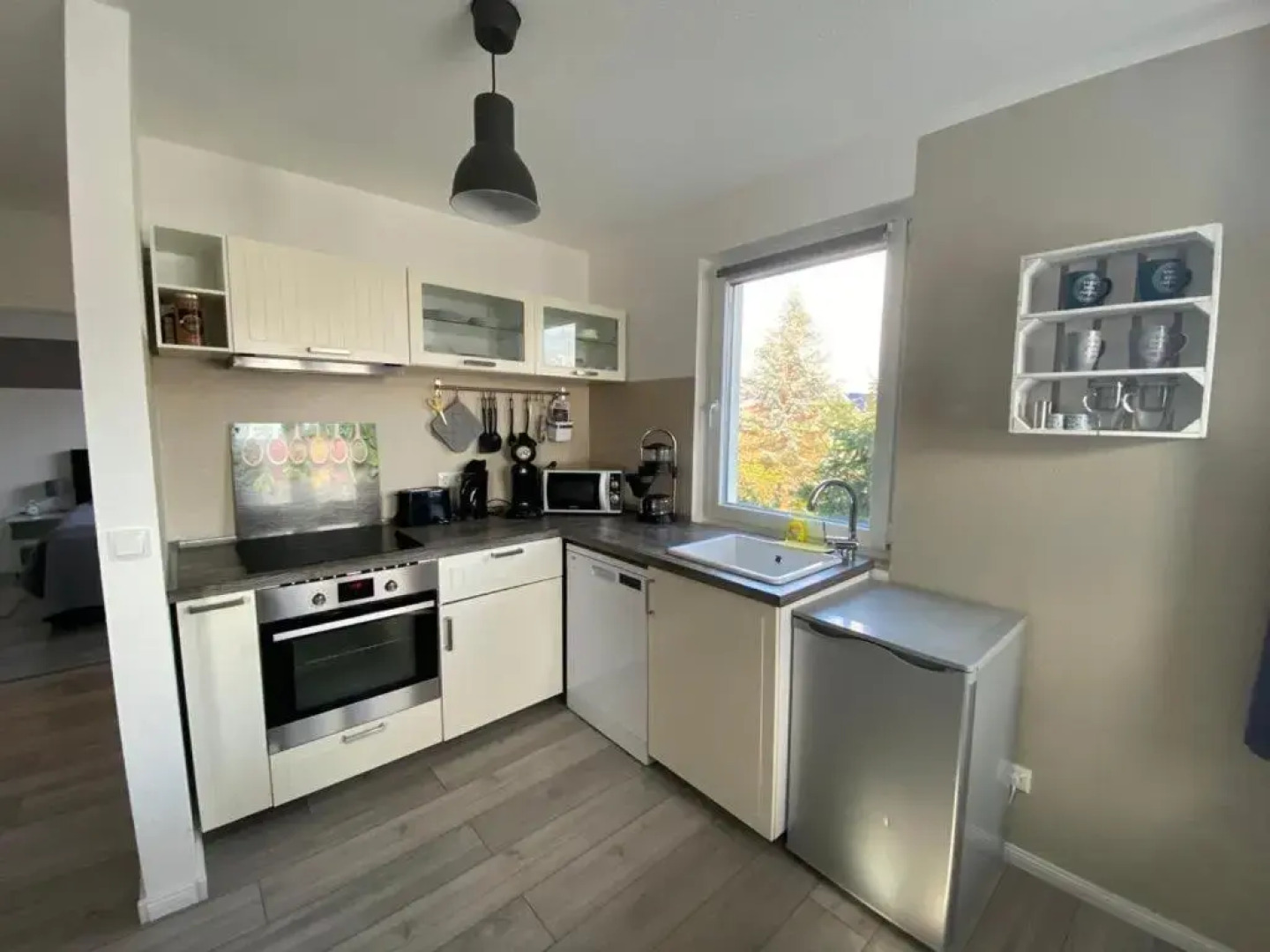 Schöne 54qm Fewo nahe Rostock und Warnemünde