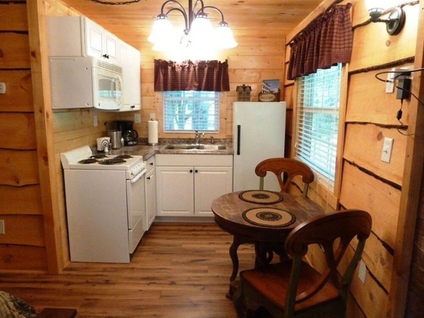 A Pebble Beach River Cabin