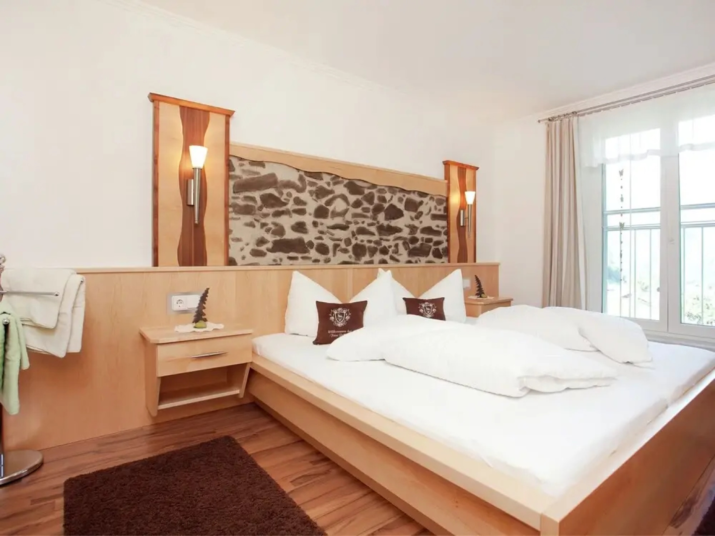 Serene Apartment in Tobadill With Balcony, Garden, Parking