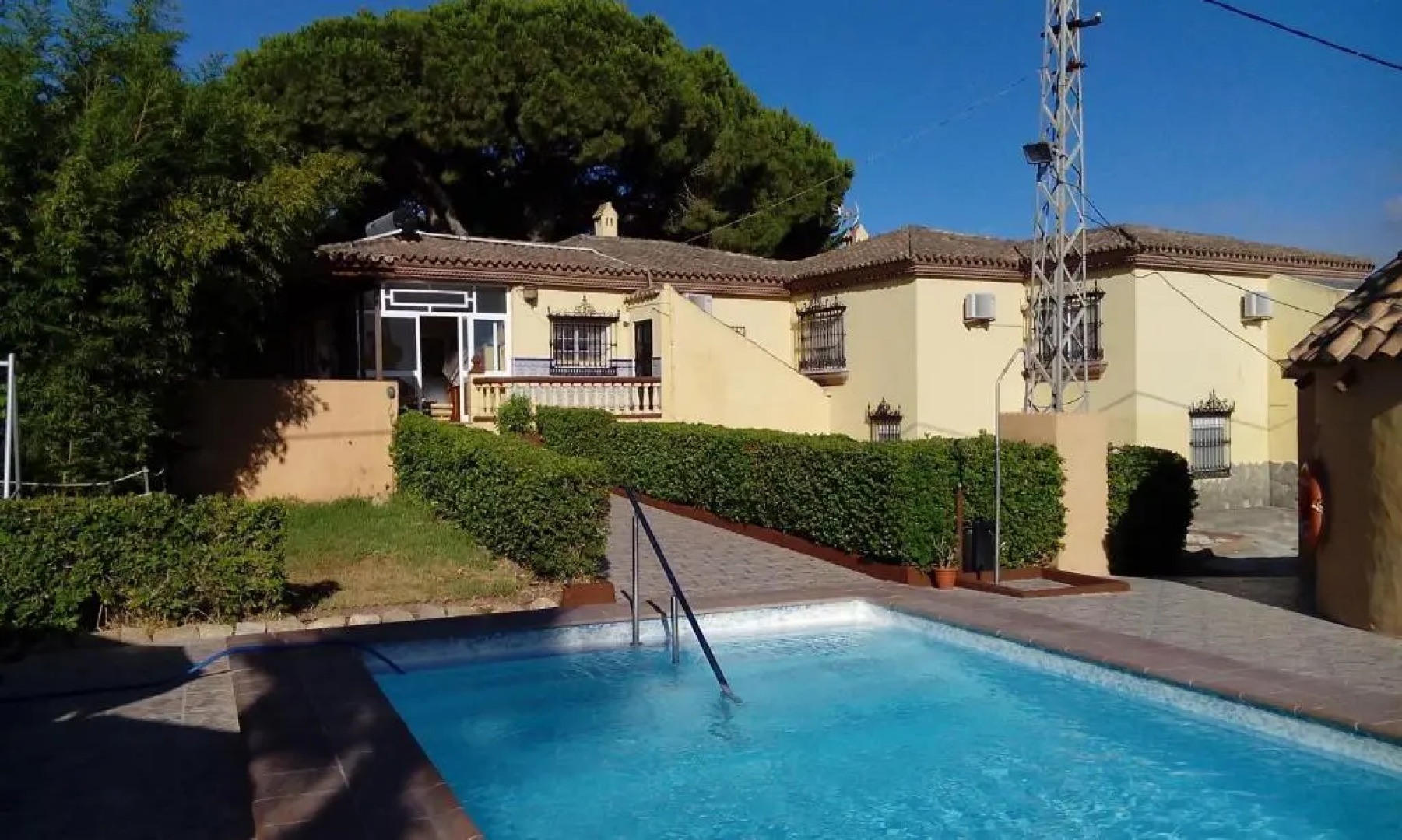 Alojamiento el Chaparro Barbate