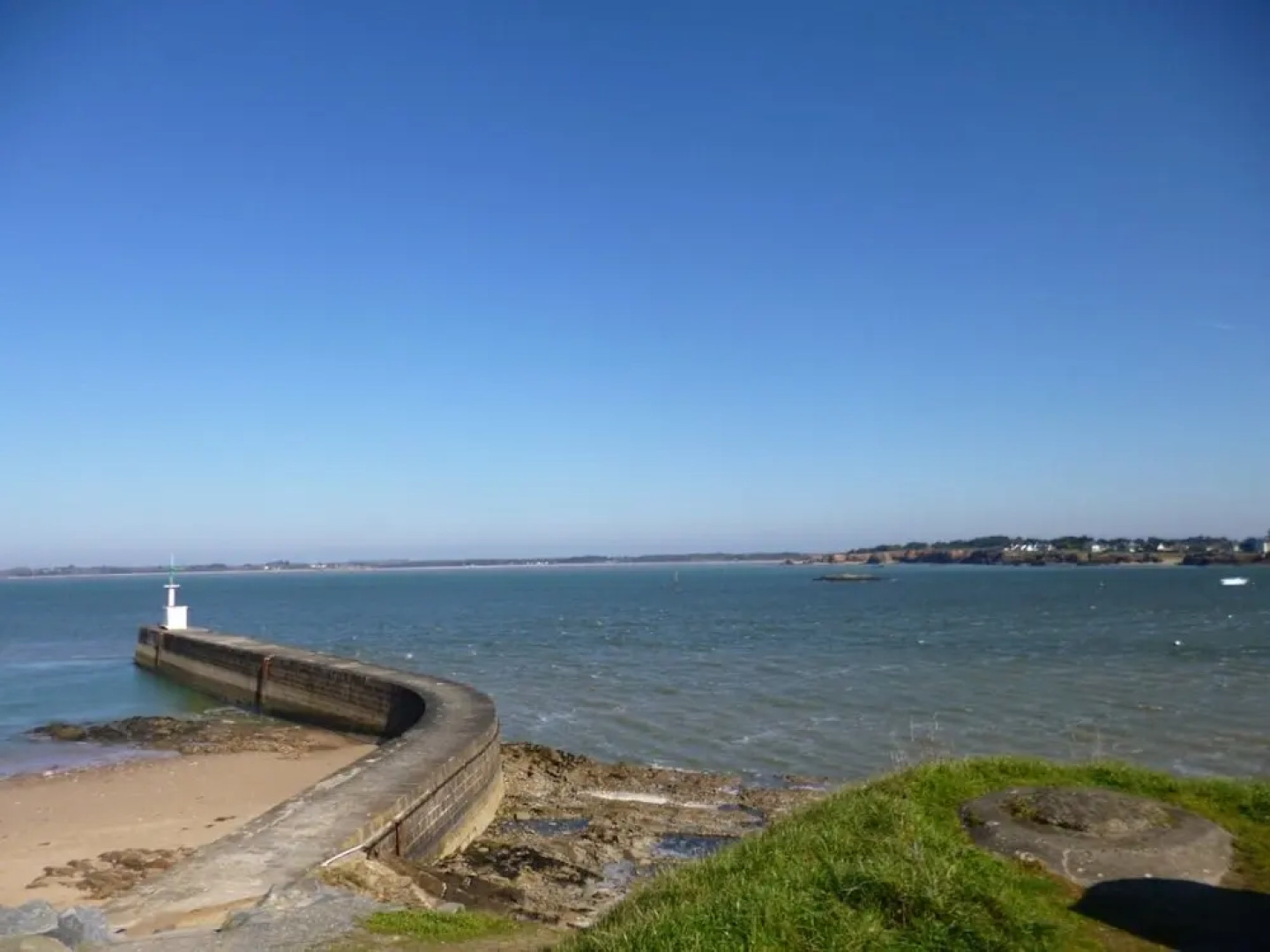 Le Sorlock-magnifique Maison en Bord de Mer Pour 10 Personnes