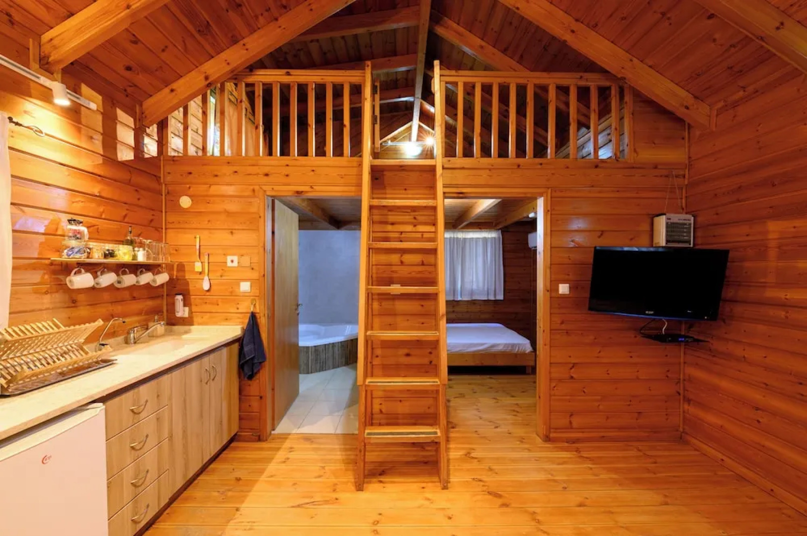 Belfer's Dead Sea cabins- Apartments