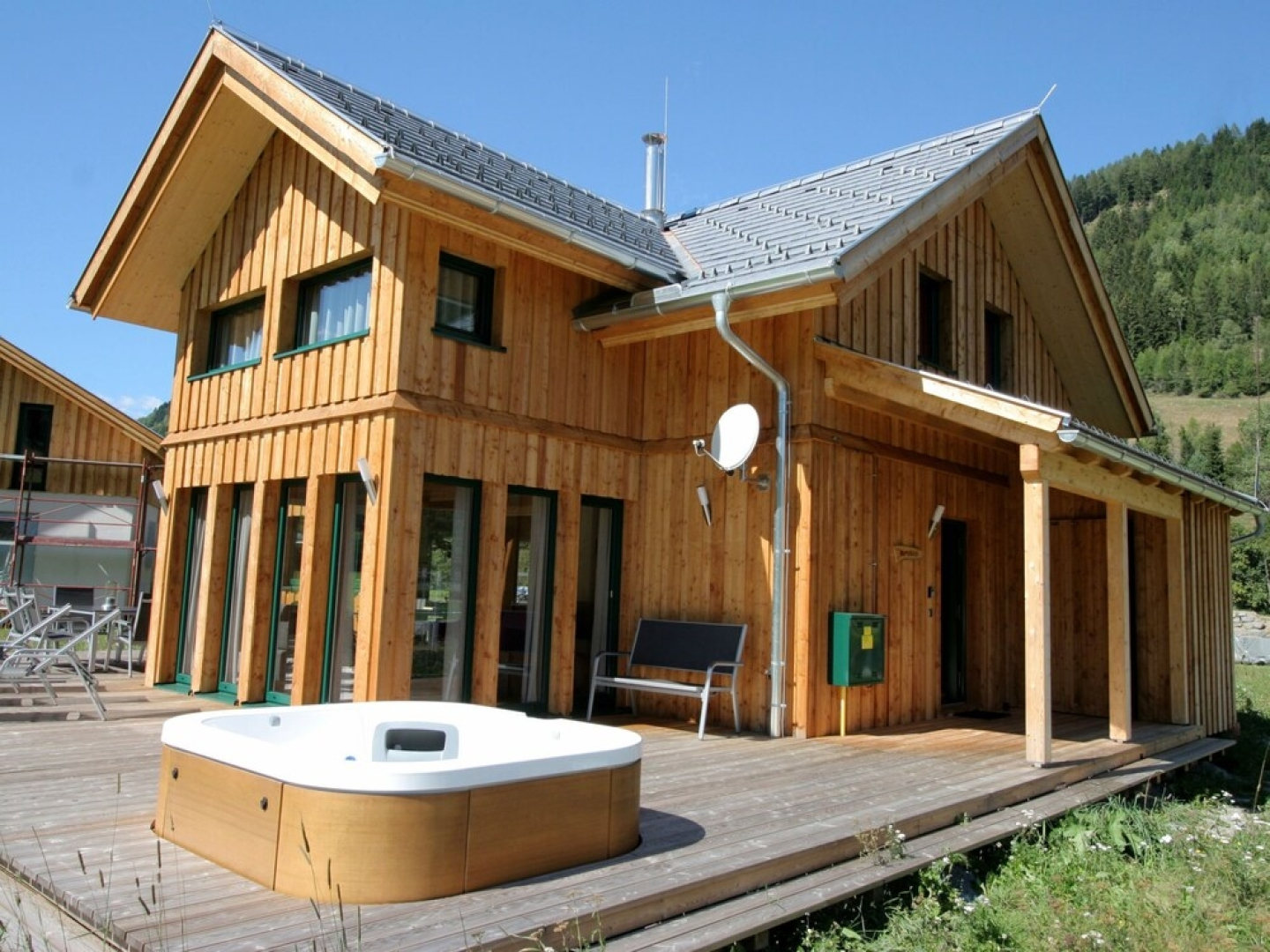 Chalet Sonneck mit Outdoorsprudelbad 12P Murau