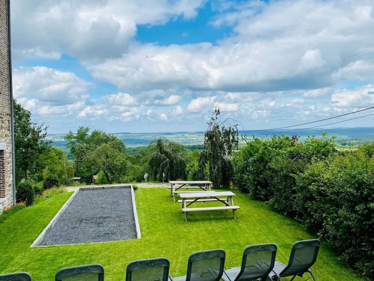 Elegant Hillside Mansion