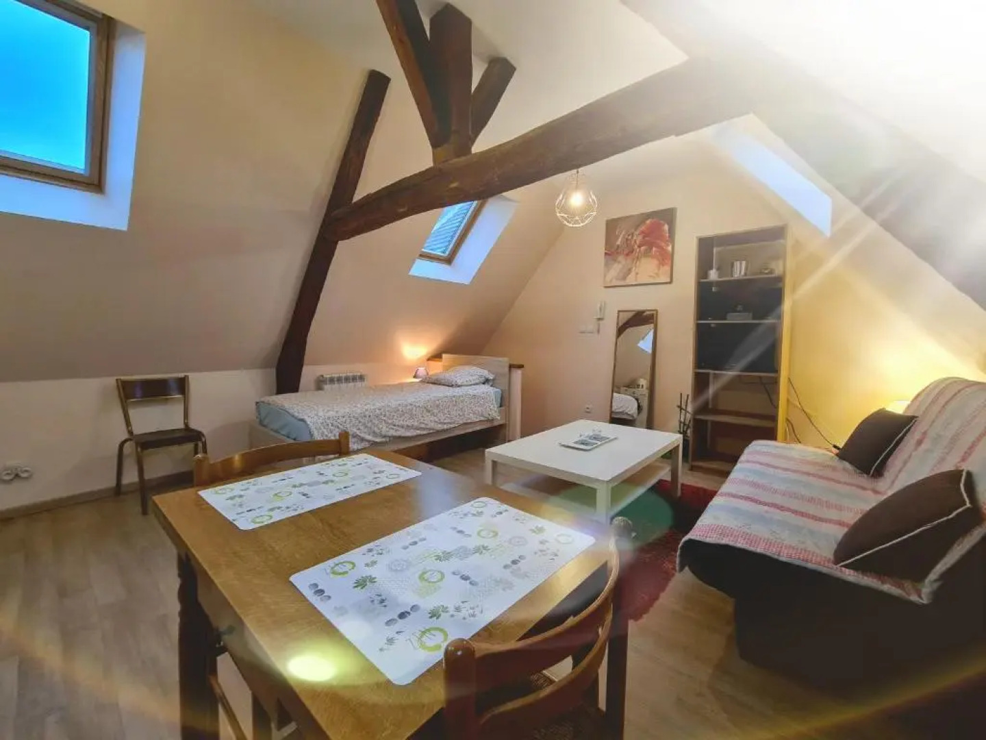 Le Studio - Appartement meublé tout confort Centre ville