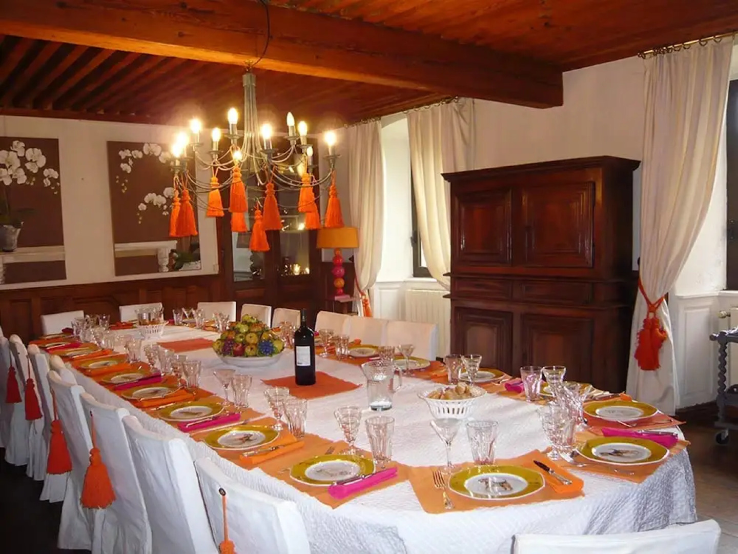 Mansion With 15 Bedrooms in Satillieu, With Wonderful Mountain View, Private Pool, Enclosed Garden