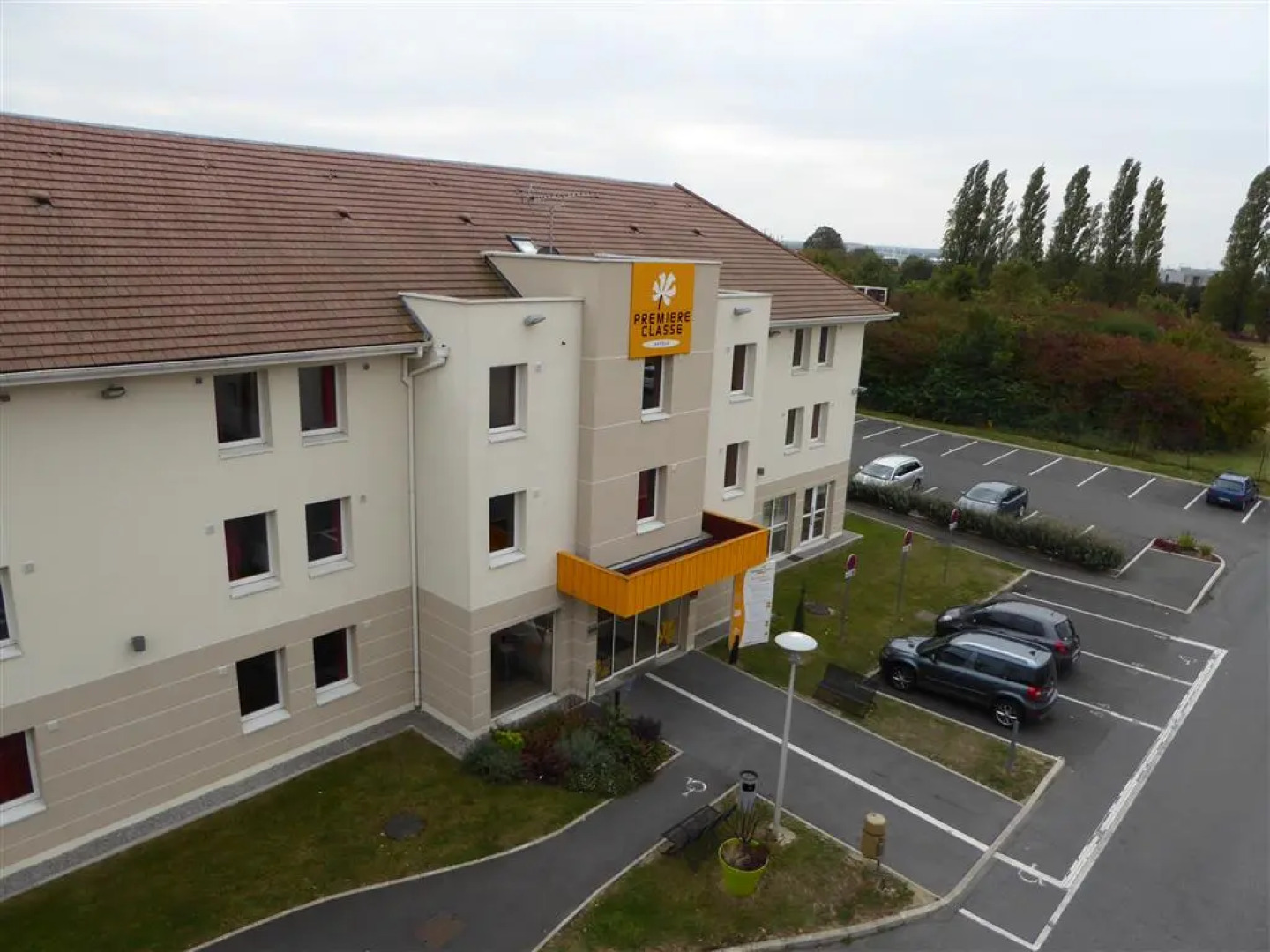 Premiere Classe Roissy - Aéroport CDG - Le Mesnil Amelot